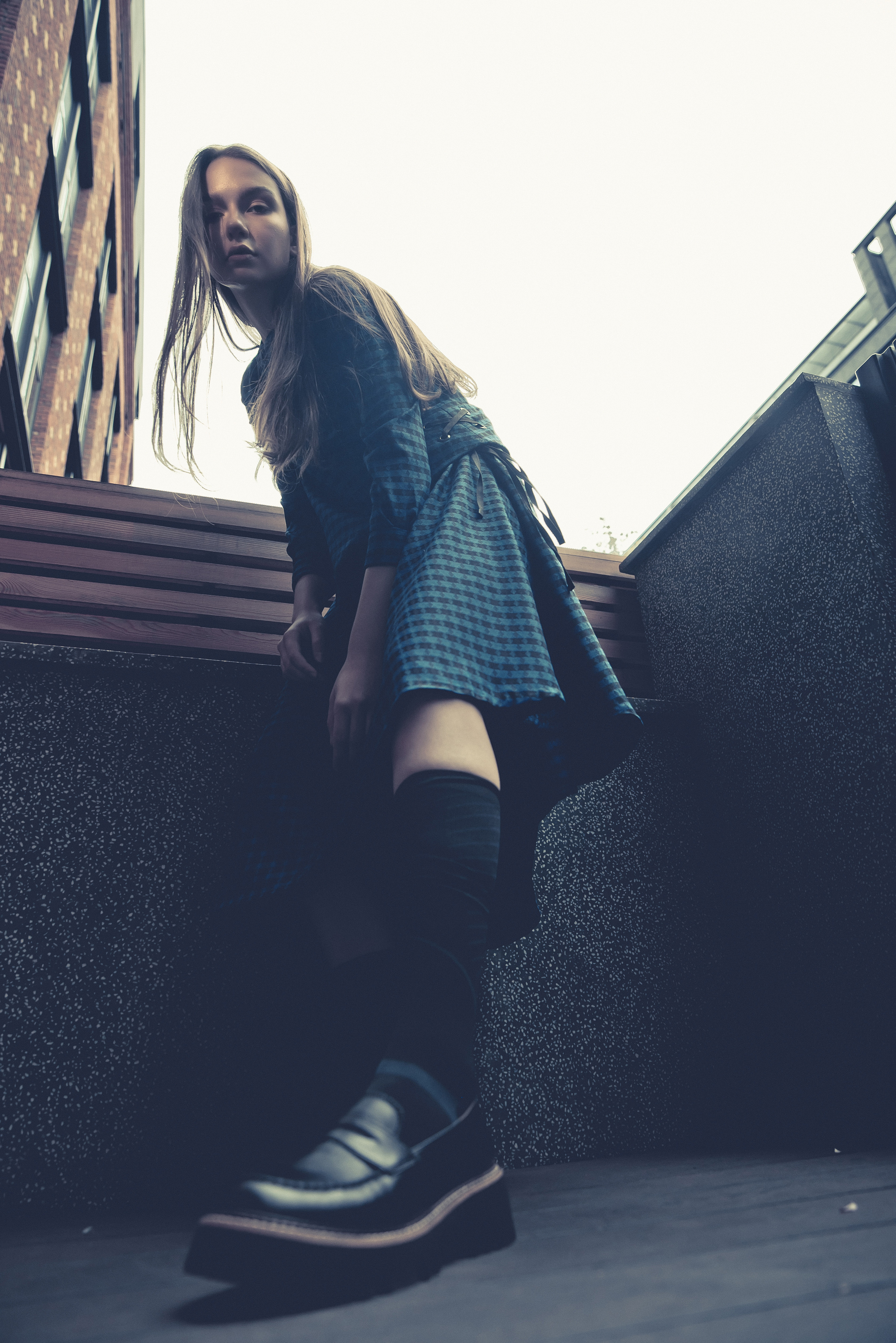 Anna Bonk. Collection of the season. Compain. Visual artist, photographer Liana Darenskaya, Moscow