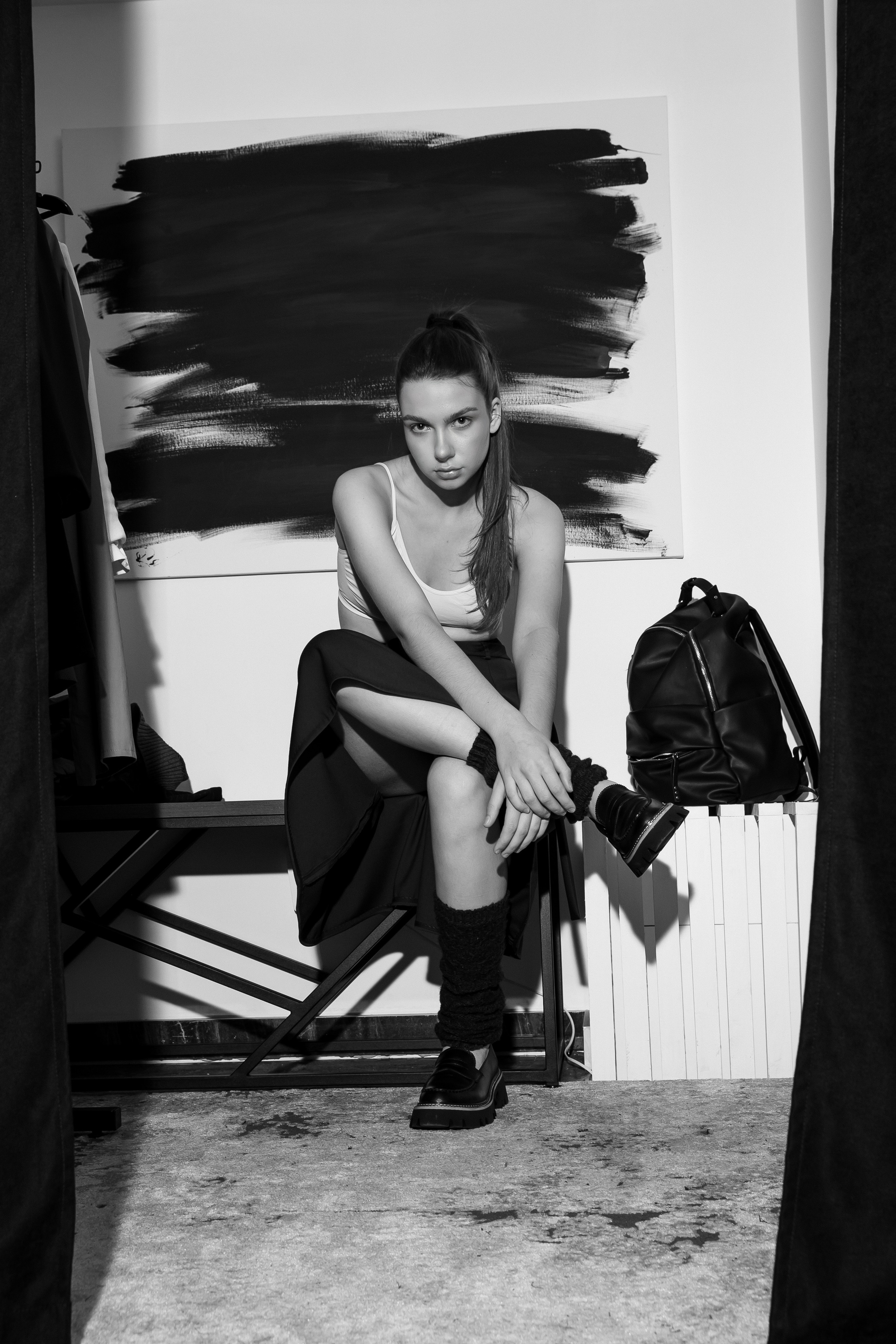 Anna Bonk. Collection of the season. Compain. Visual artist, photographer Liana Darenskaya, Moscow