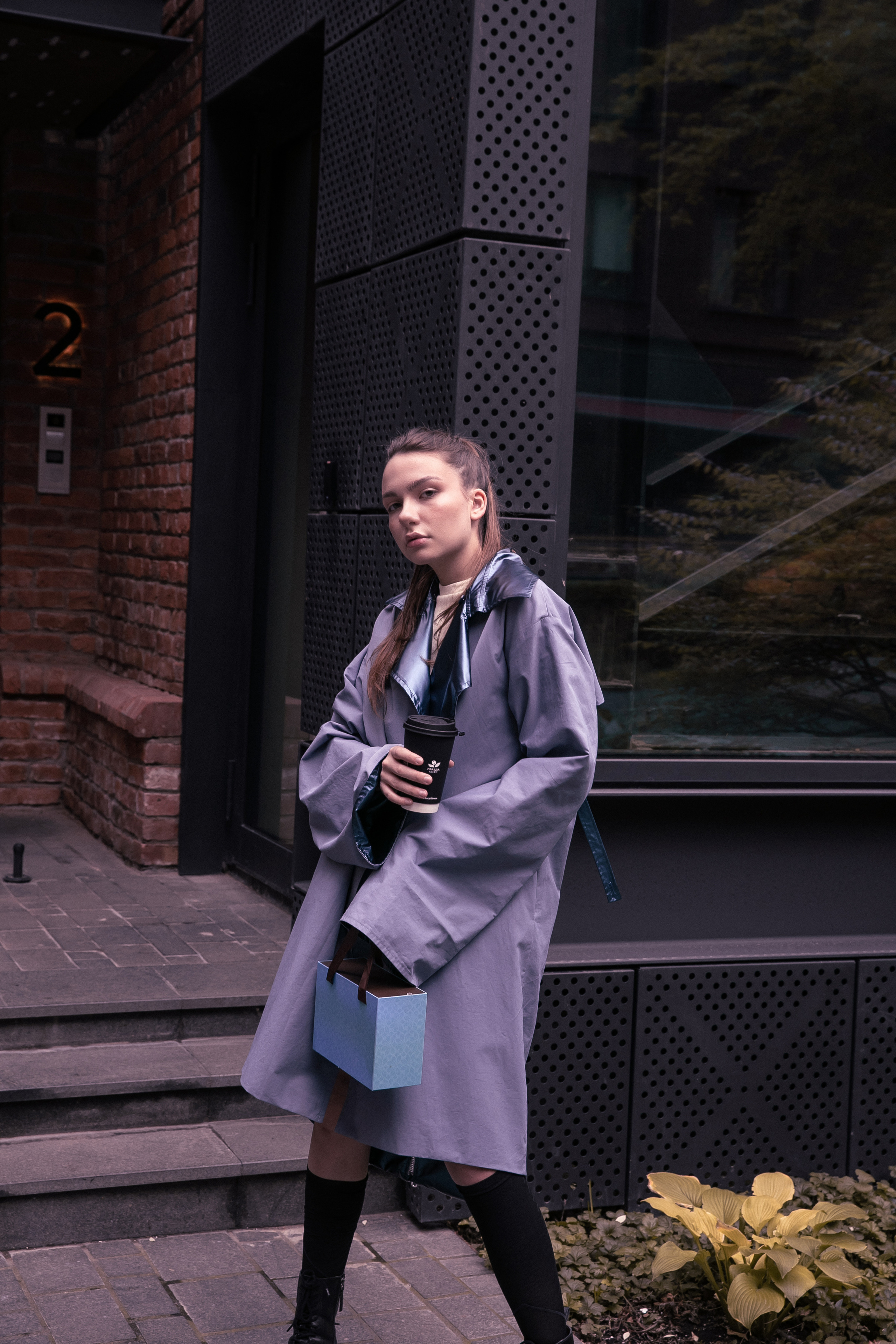 Anna Bonk. Collection of the season. Compain. Visual artist, photographer Liana Darenskaya, Moscow