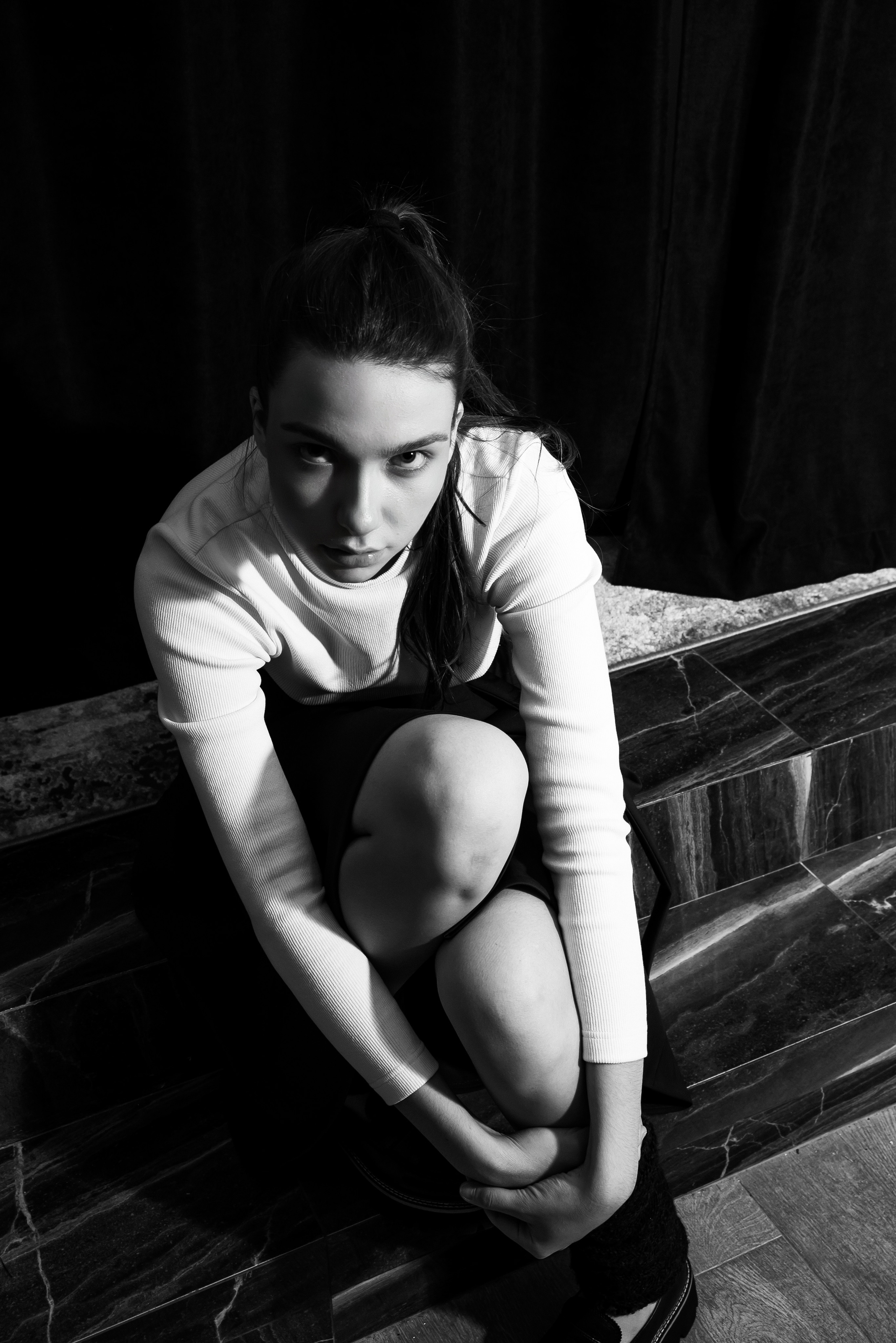 Anna Bonk. Collection of the season. Compain. Visual artist, photographer Liana Darenskaya, Moscow