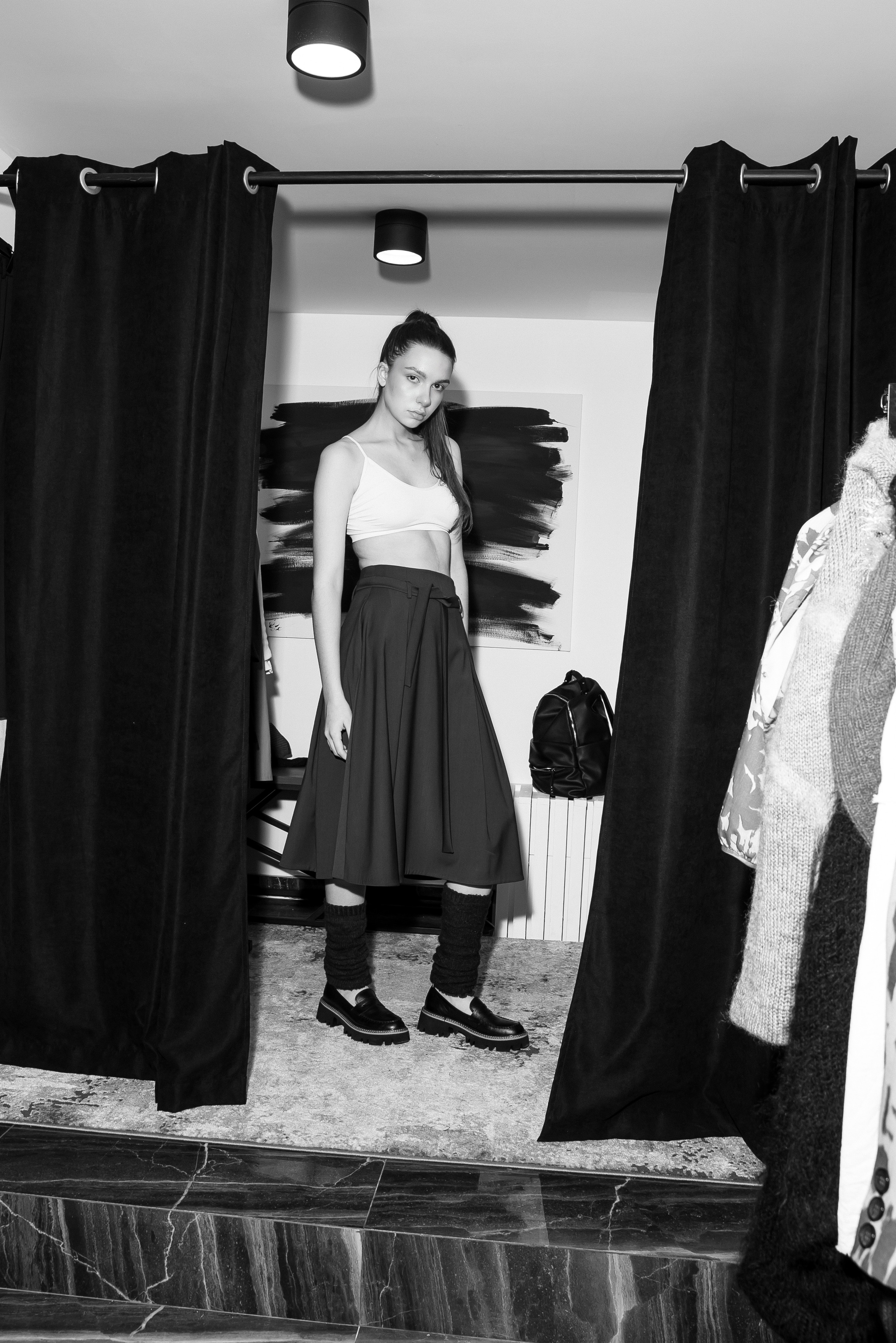 Anna Bonk. Collection of the season. Compain. Visual artist, photographer Liana Darenskaya, Moscow