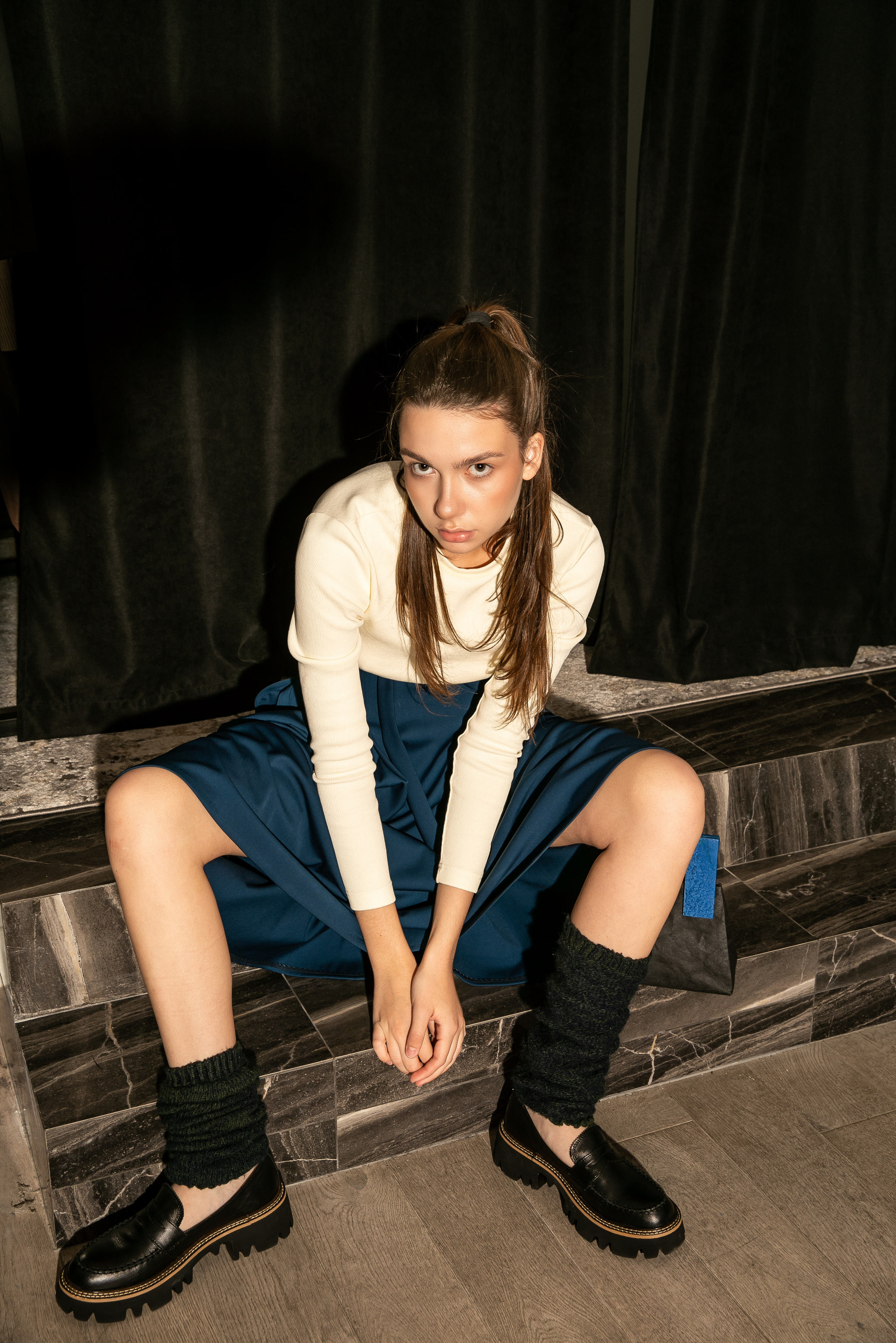 Anna Bonk. Collection of the season. Compain. Visual artist, photographer Liana Darenskaya, Moscow