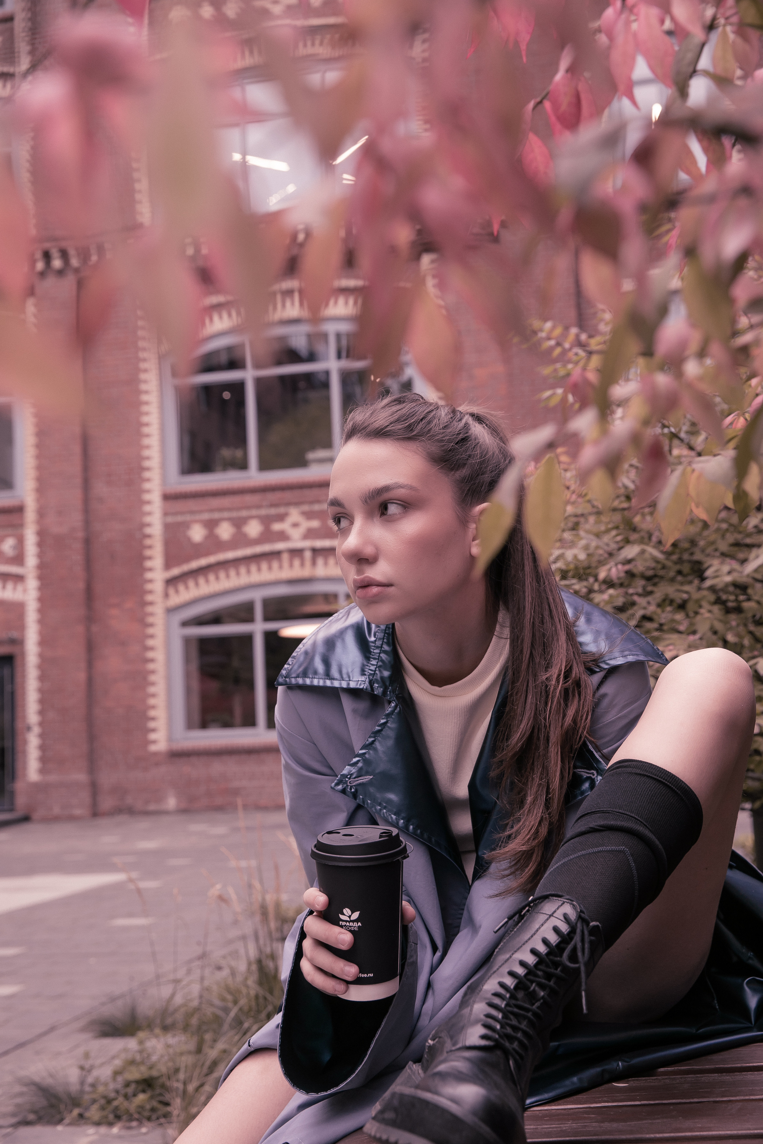 Anna Bonk. Collection of the season. Compain. Visual artist, photographer Liana Darenskaya, Moscow