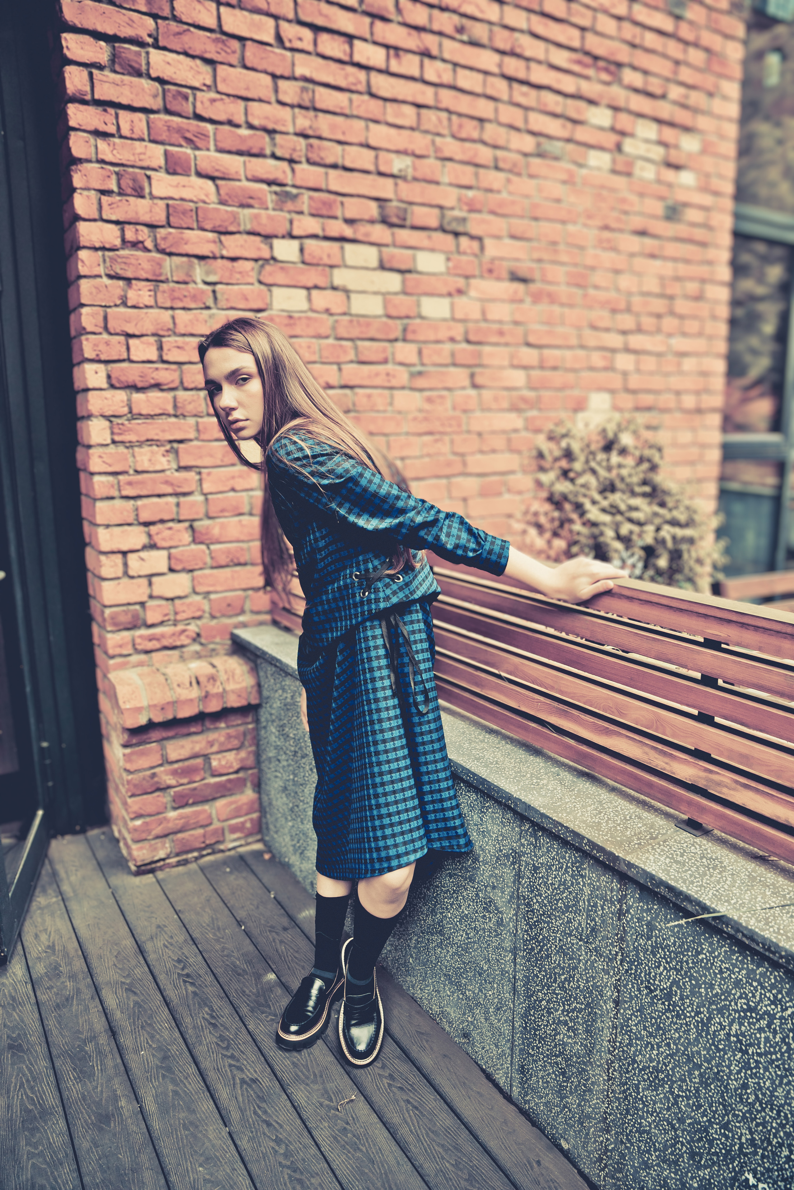 Anna Bonk. Collection of the season. Compain. Visual artist, photographer Liana Darenskaya, Moscow