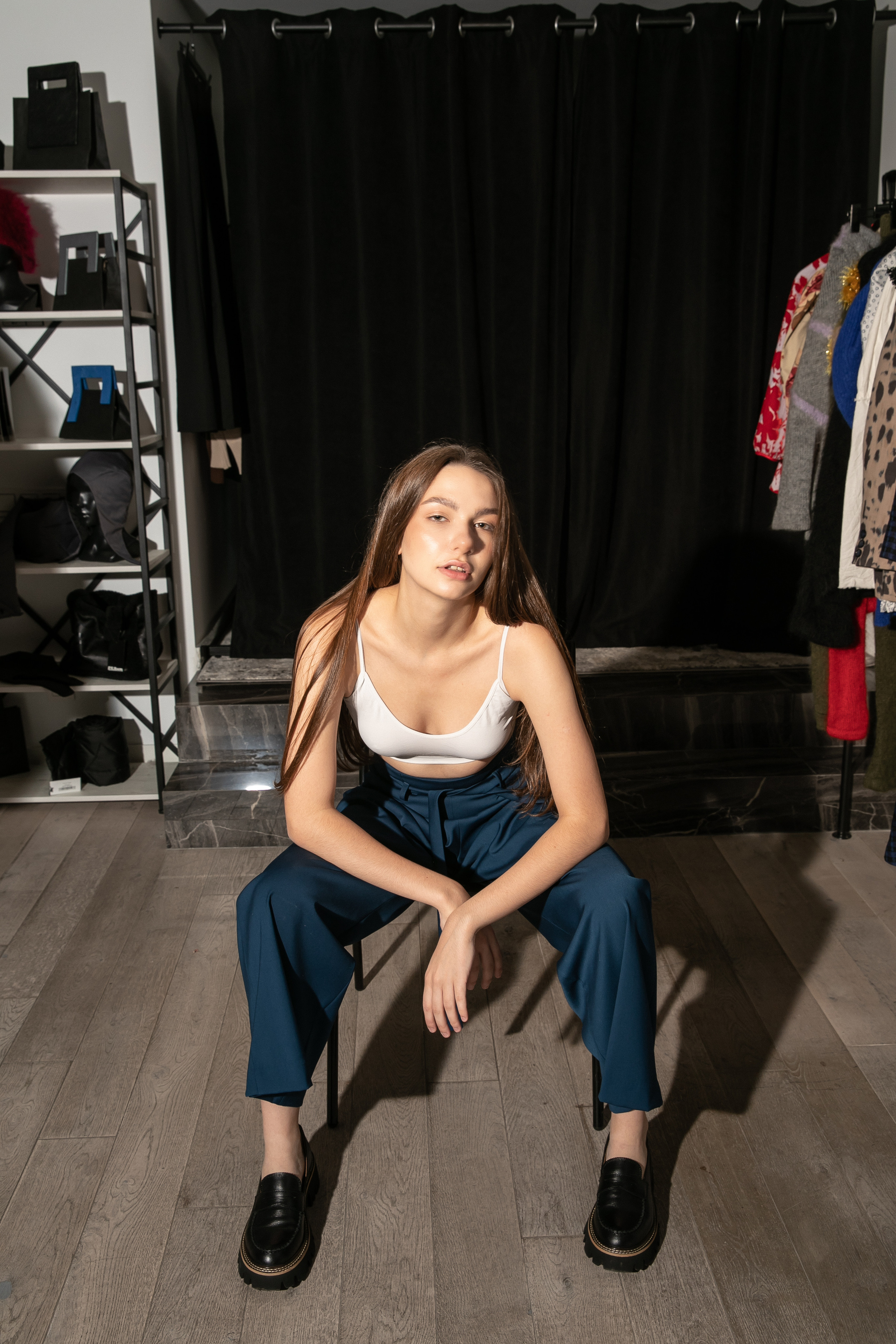 Anna Bonk. Collection of the season. Compain. Visual artist, photographer Liana Darenskaya, Moscow