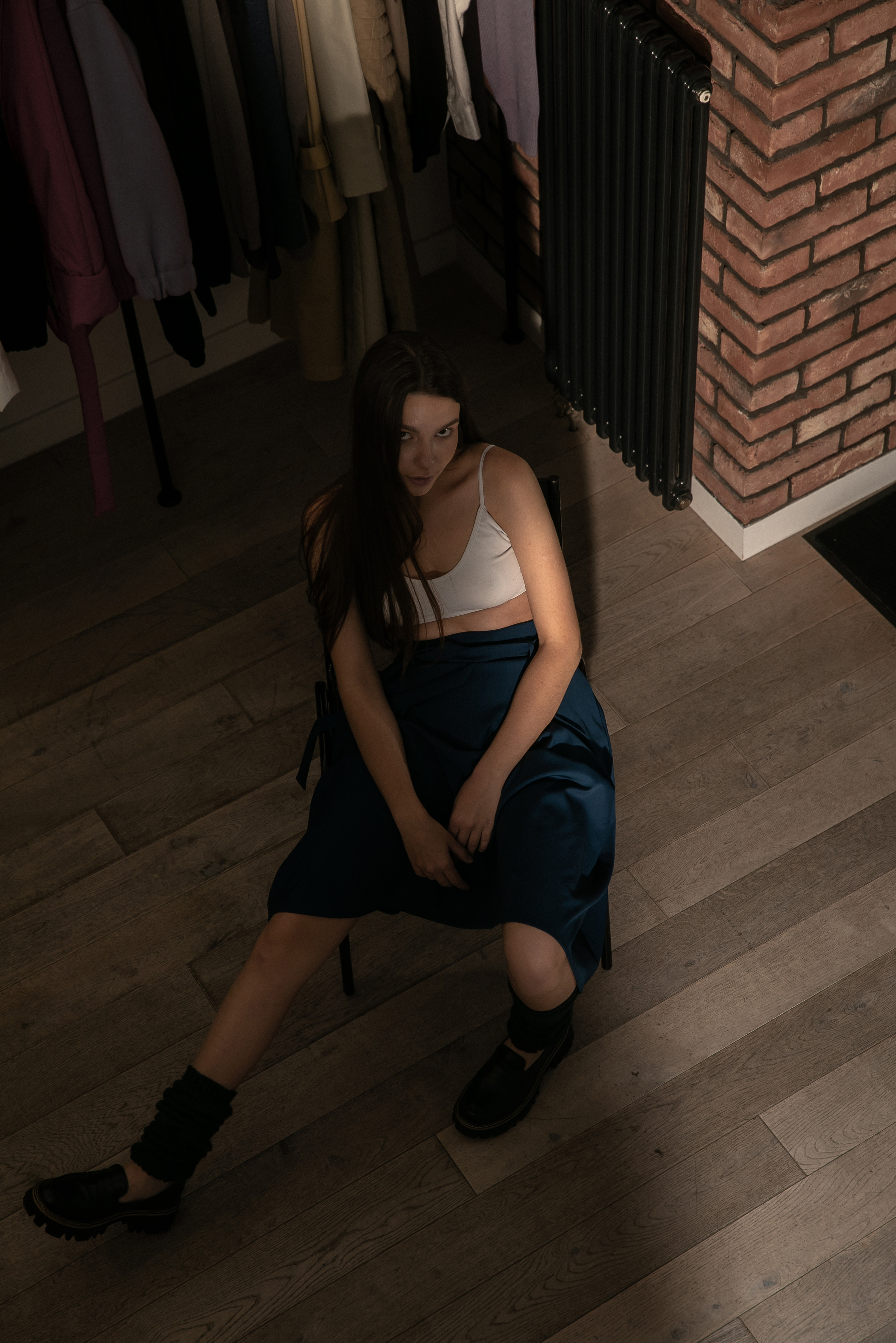 Anna Bonk. Collection of the season. Compain. Visual artist, photographer Liana Darenskaya, Moscow