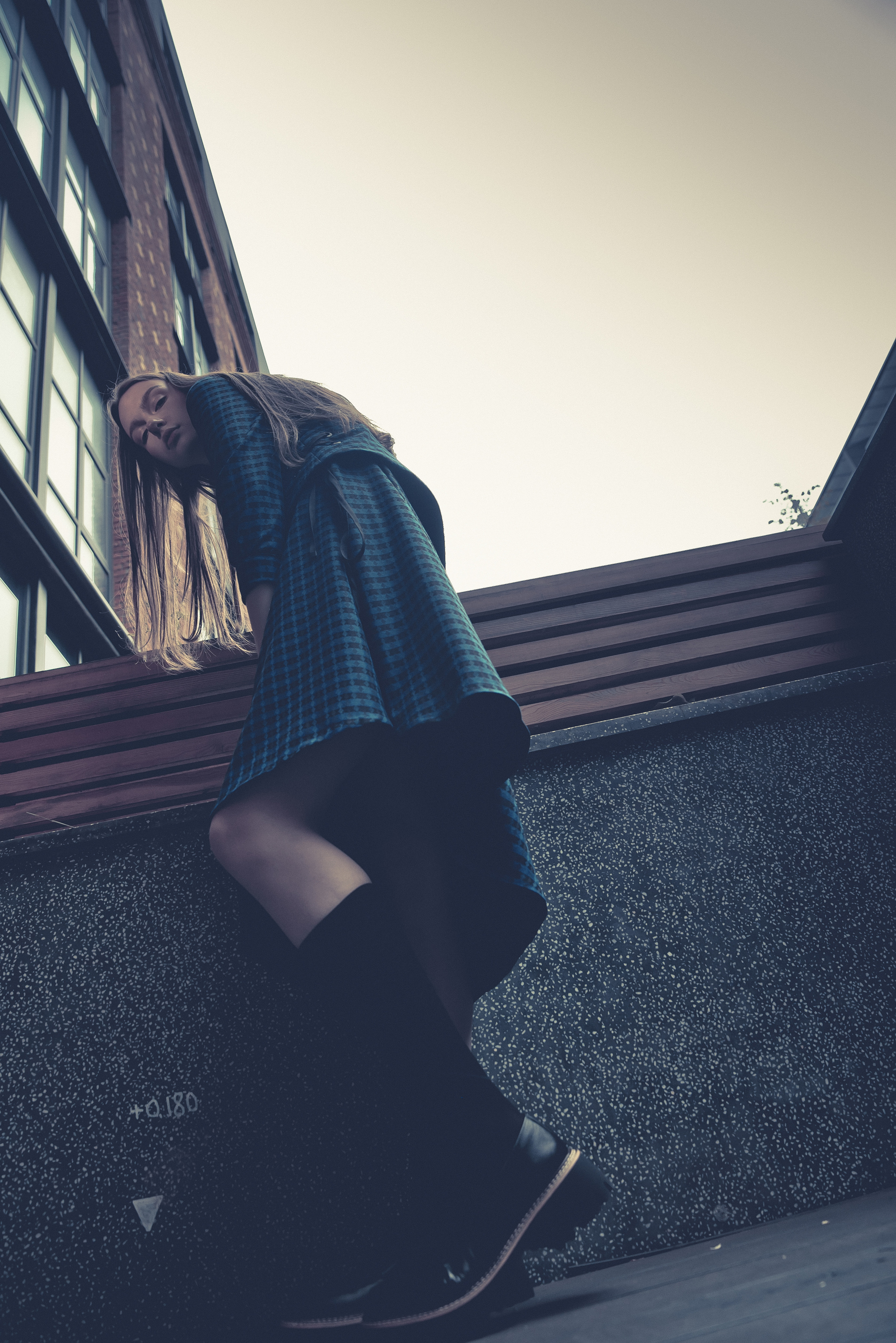 Anna Bonk. Collection of the season. Compain. Visual artist, photographer Liana Darenskaya, Moscow