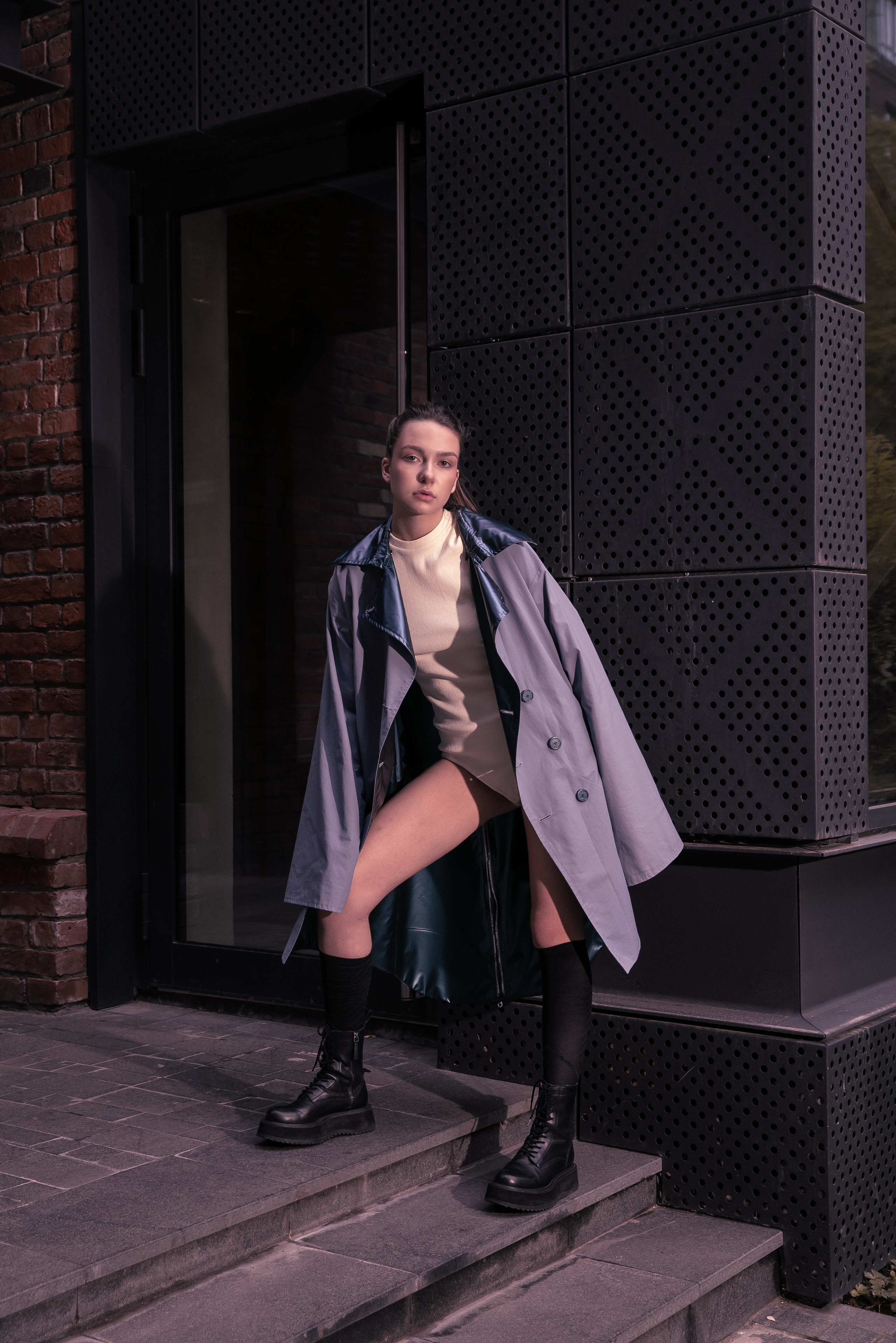 Anna Bonk. Collection of the season. Compain. Visual artist, photographer Liana Darenskaya, Moscow