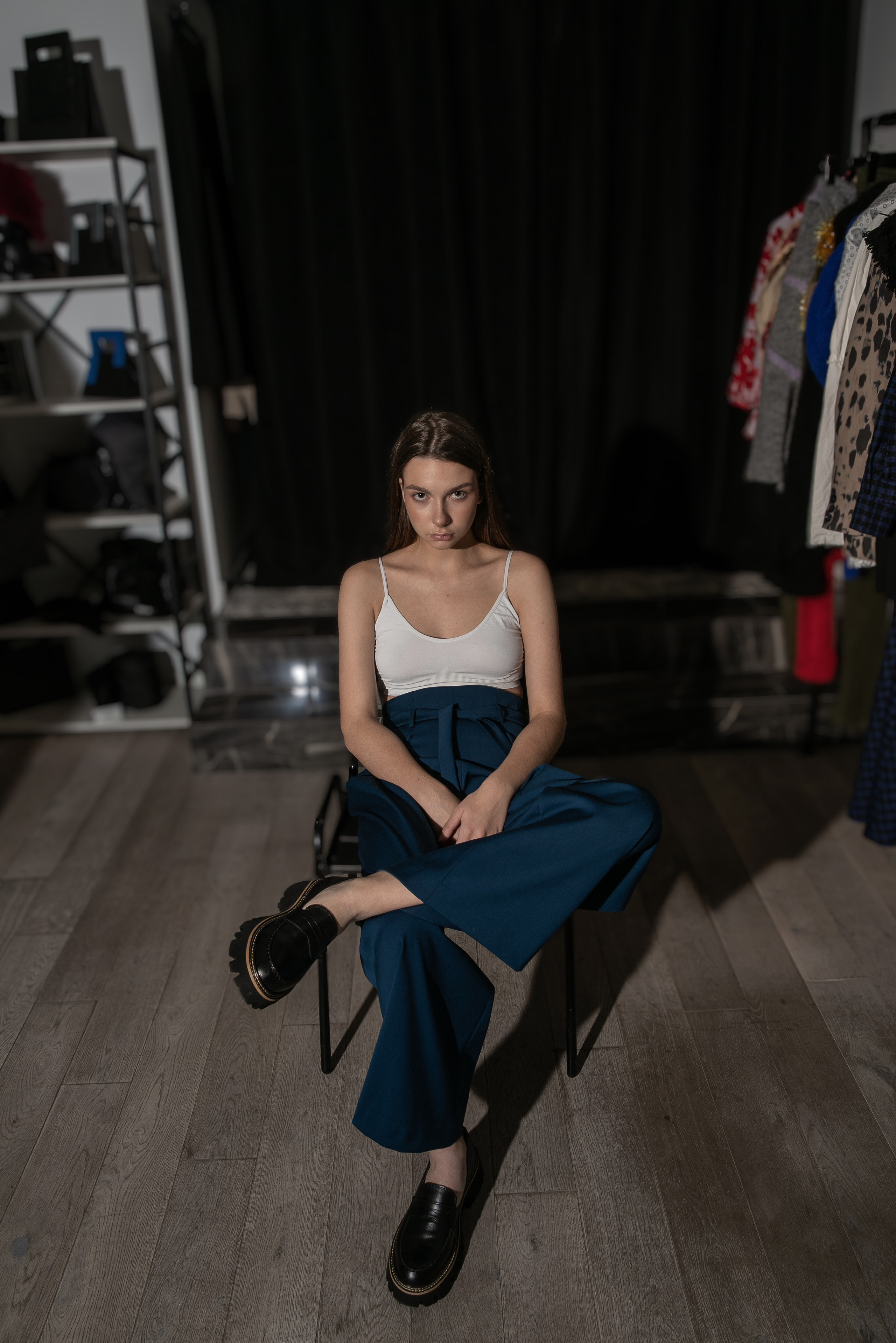 Anna Bonk. Collection of the season. Compain. Visual artist, photographer Liana Darenskaya, Moscow