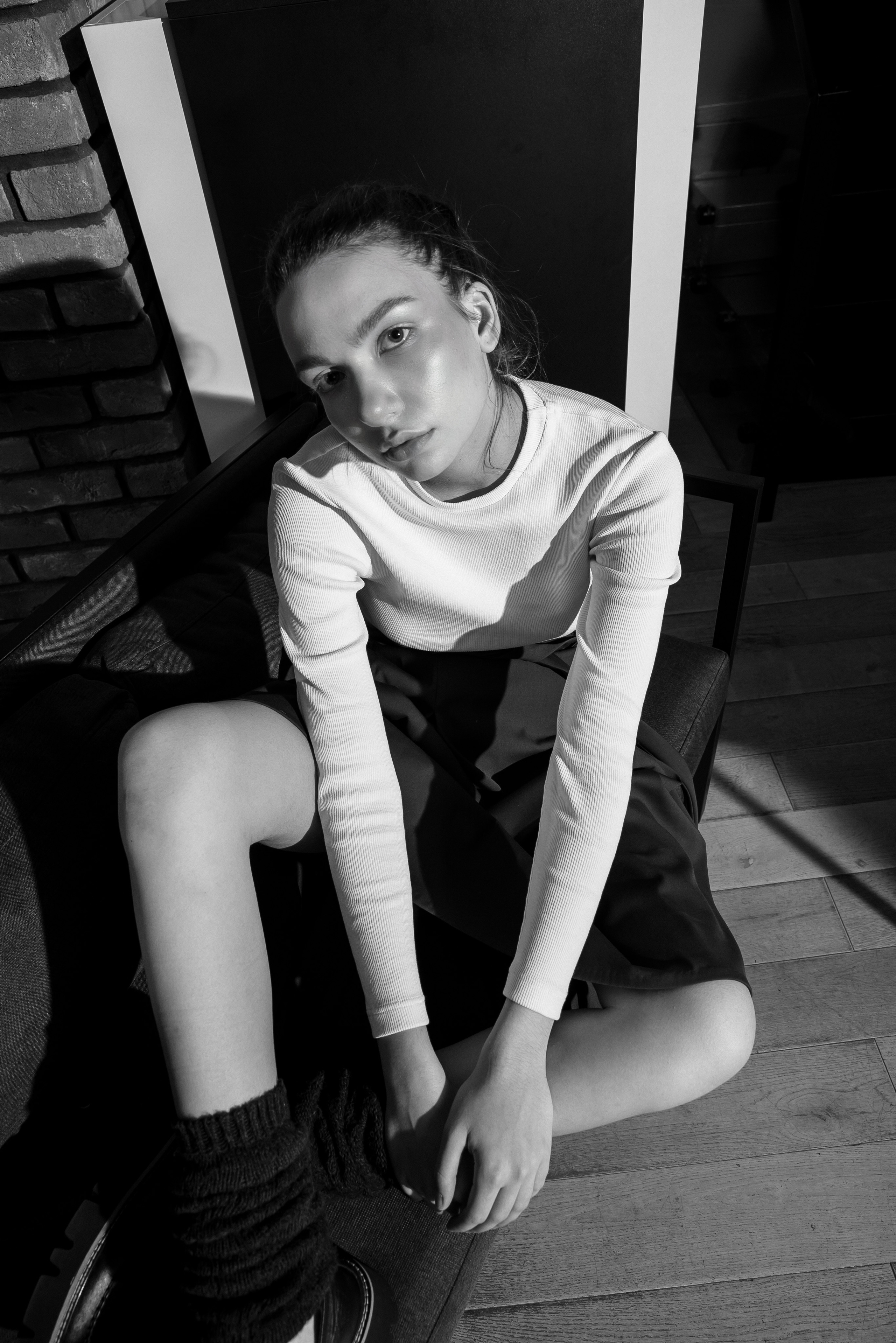 Anna Bonk. Collection of the season. Compain. Visual artist, photographer Liana Darenskaya, Moscow