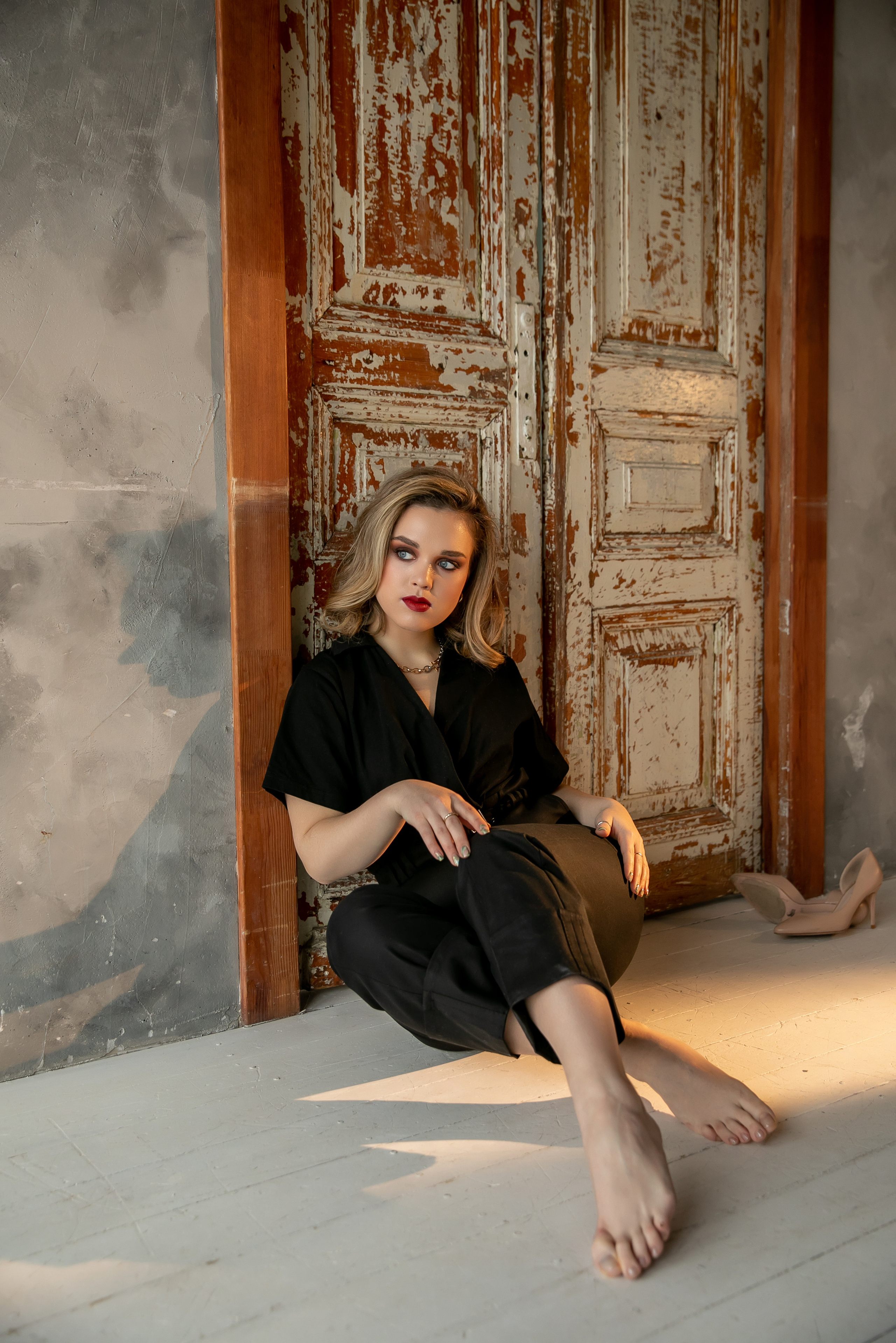 Anastasiya. Visual artist, photographer Liana Darenskaya, Moscow