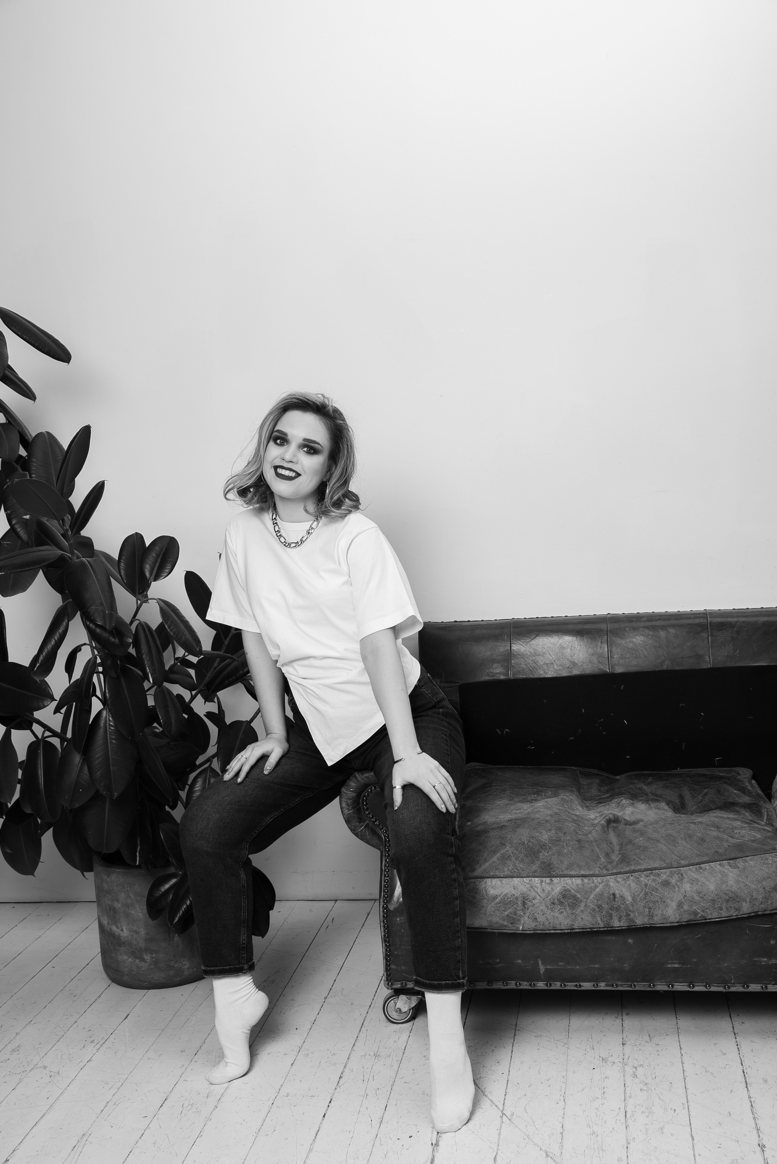 Anastasiya. Visual artist, photographer Liana Darenskaya, Moscow