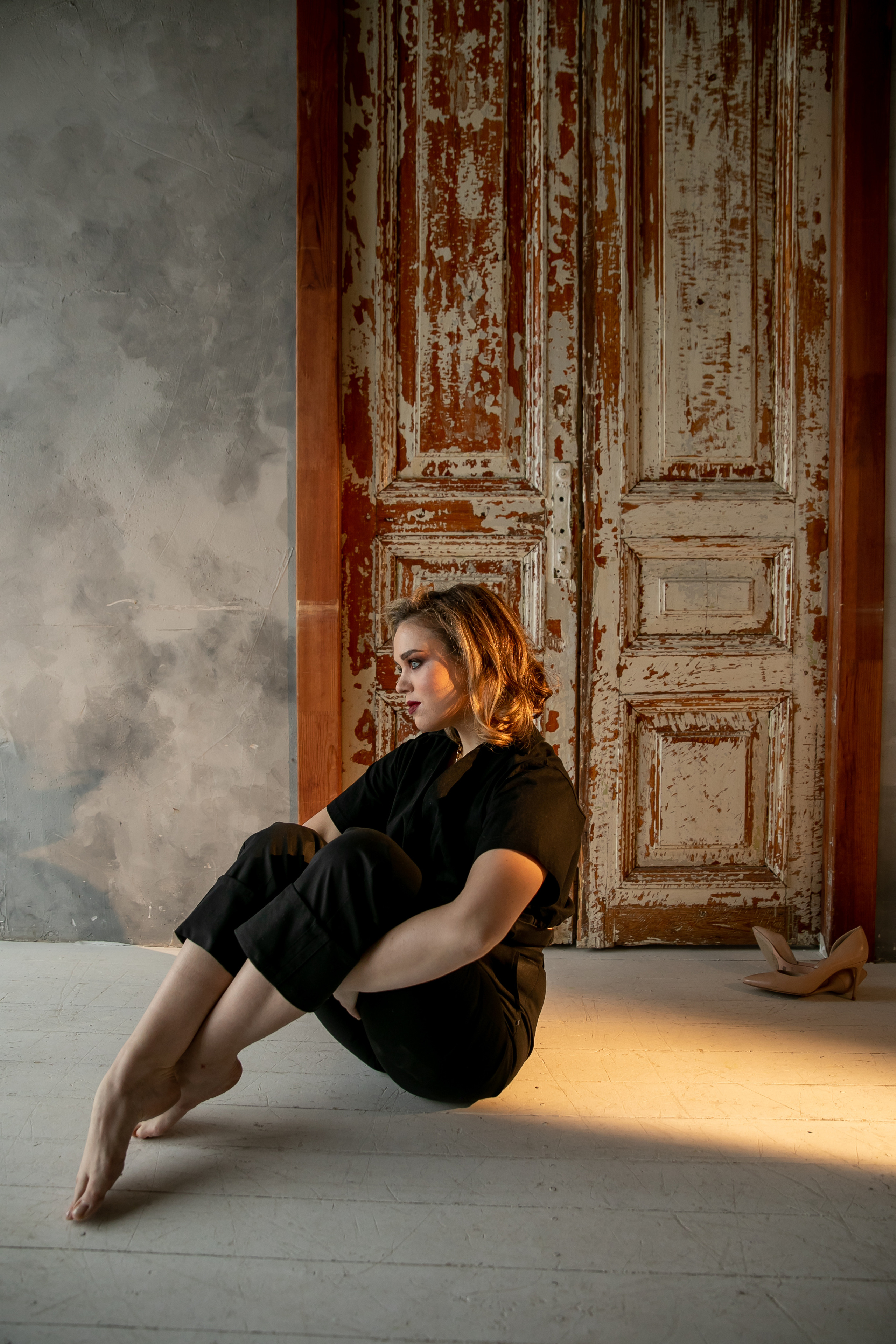 Anastasiya. Visual artist, photographer Liana Darenskaya, Moscow