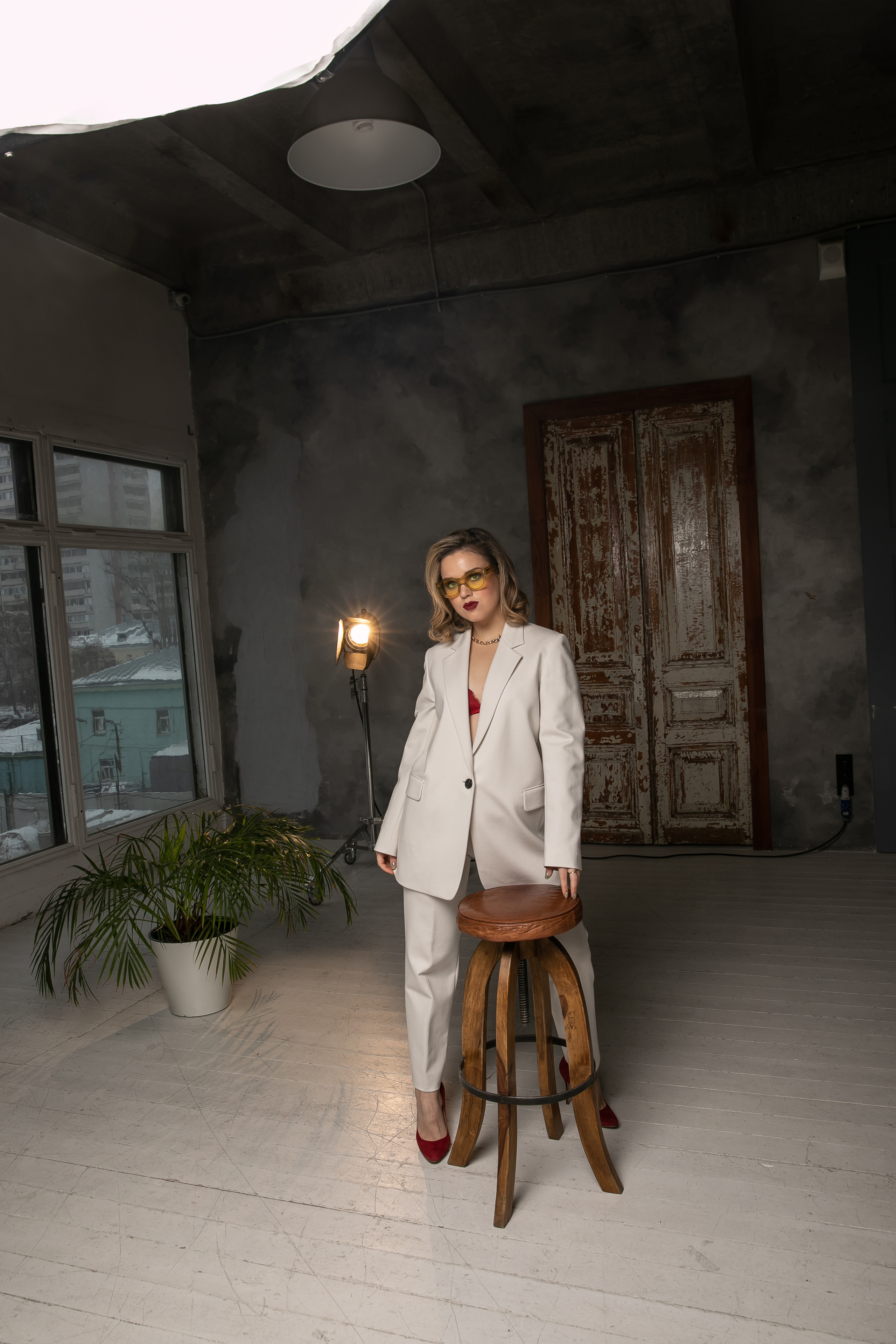 Anastasiya. Visual artist, photographer Liana Darenskaya, Moscow