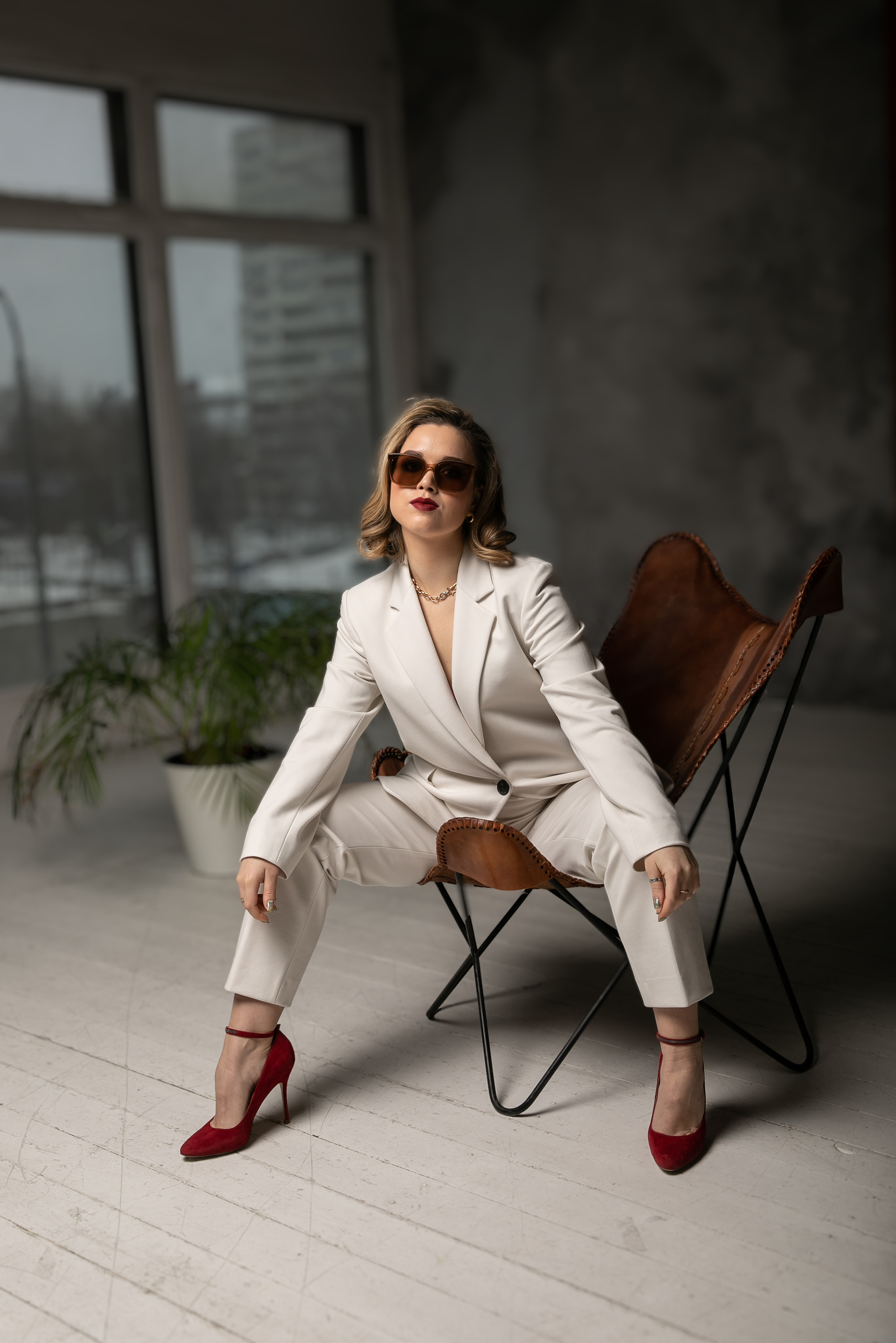 Anastasiya. Visual artist, photographer Liana Darenskaya, Moscow