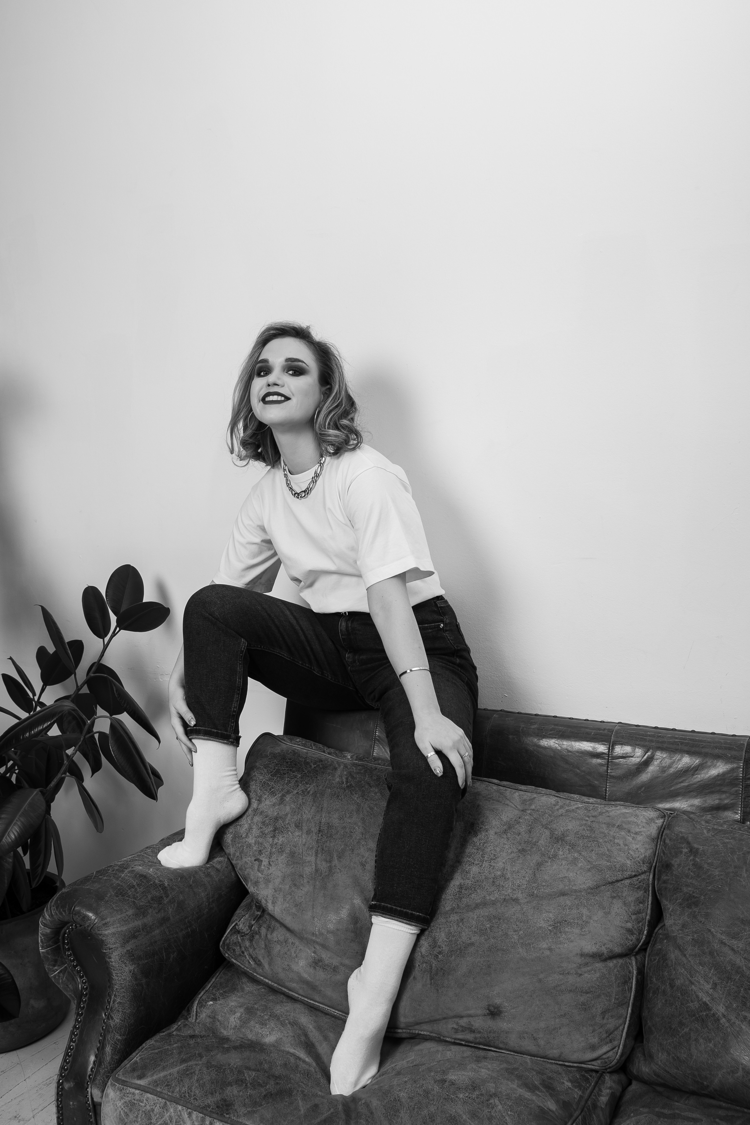 Anastasiya. Visual artist, photographer Liana Darenskaya, Moscow