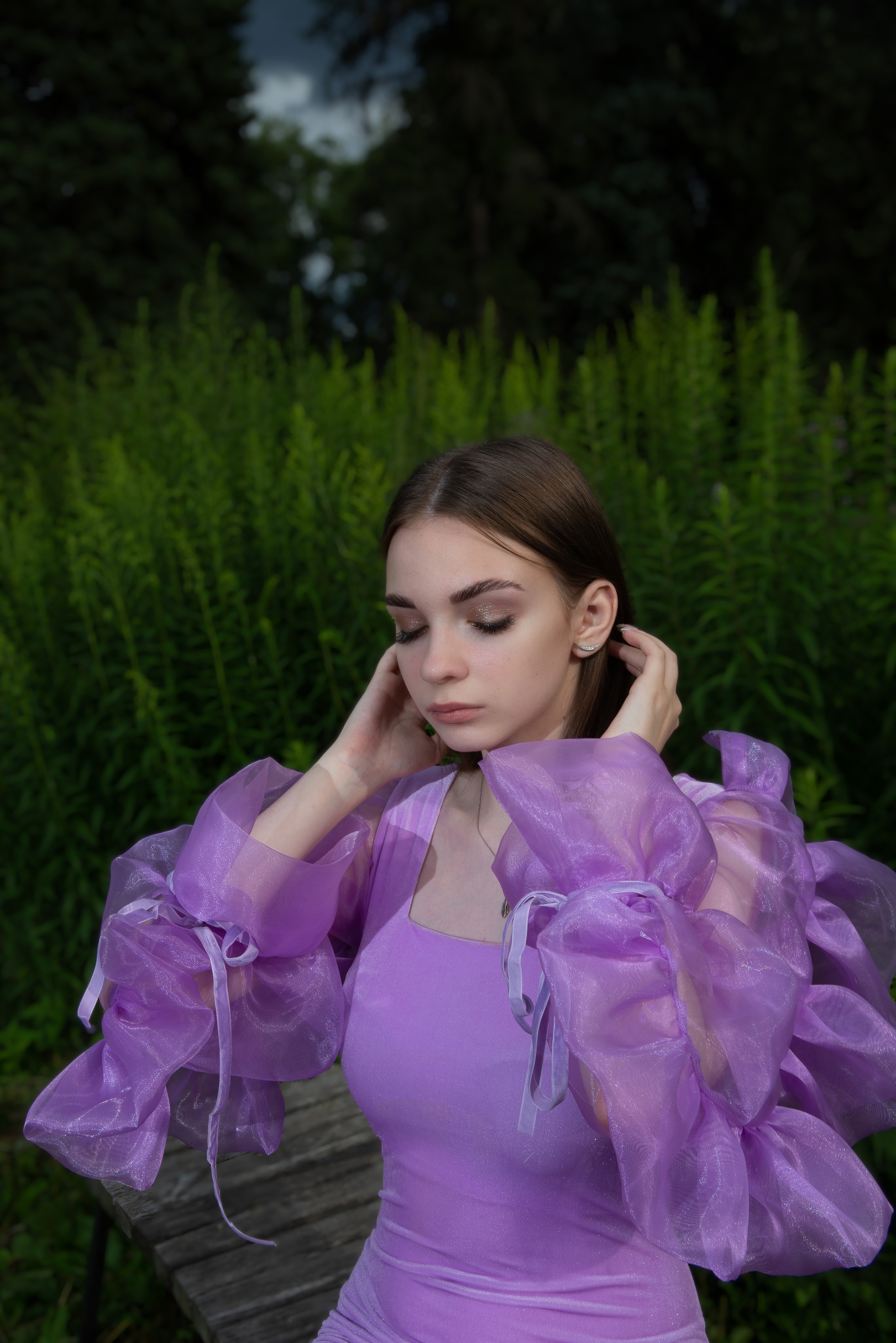 Лето. Модный пикник. Визуальный художник Лиана Даренская, Москва