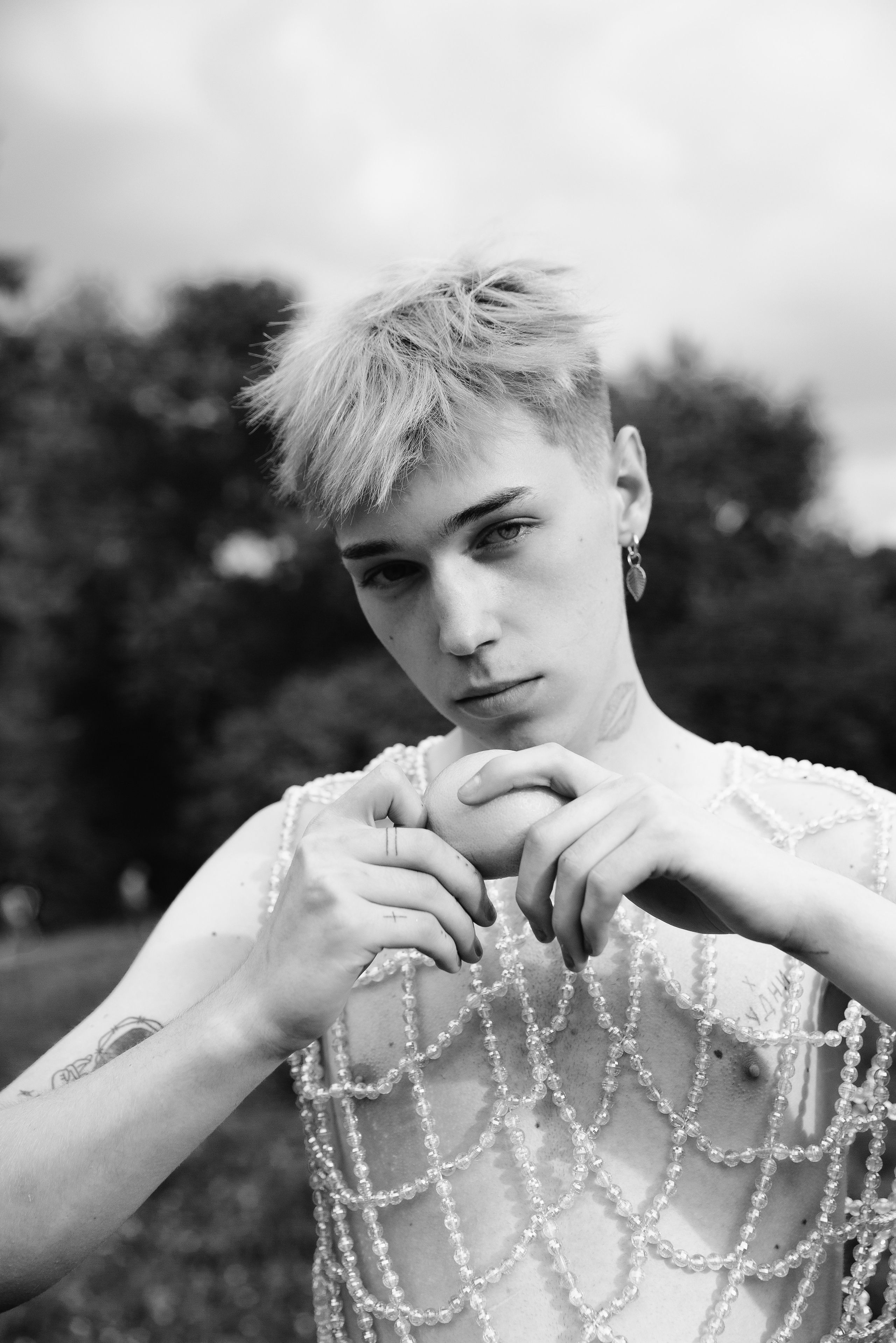 Лето. Модный пикник. Визуальный художник Лиана Даренская, Москва