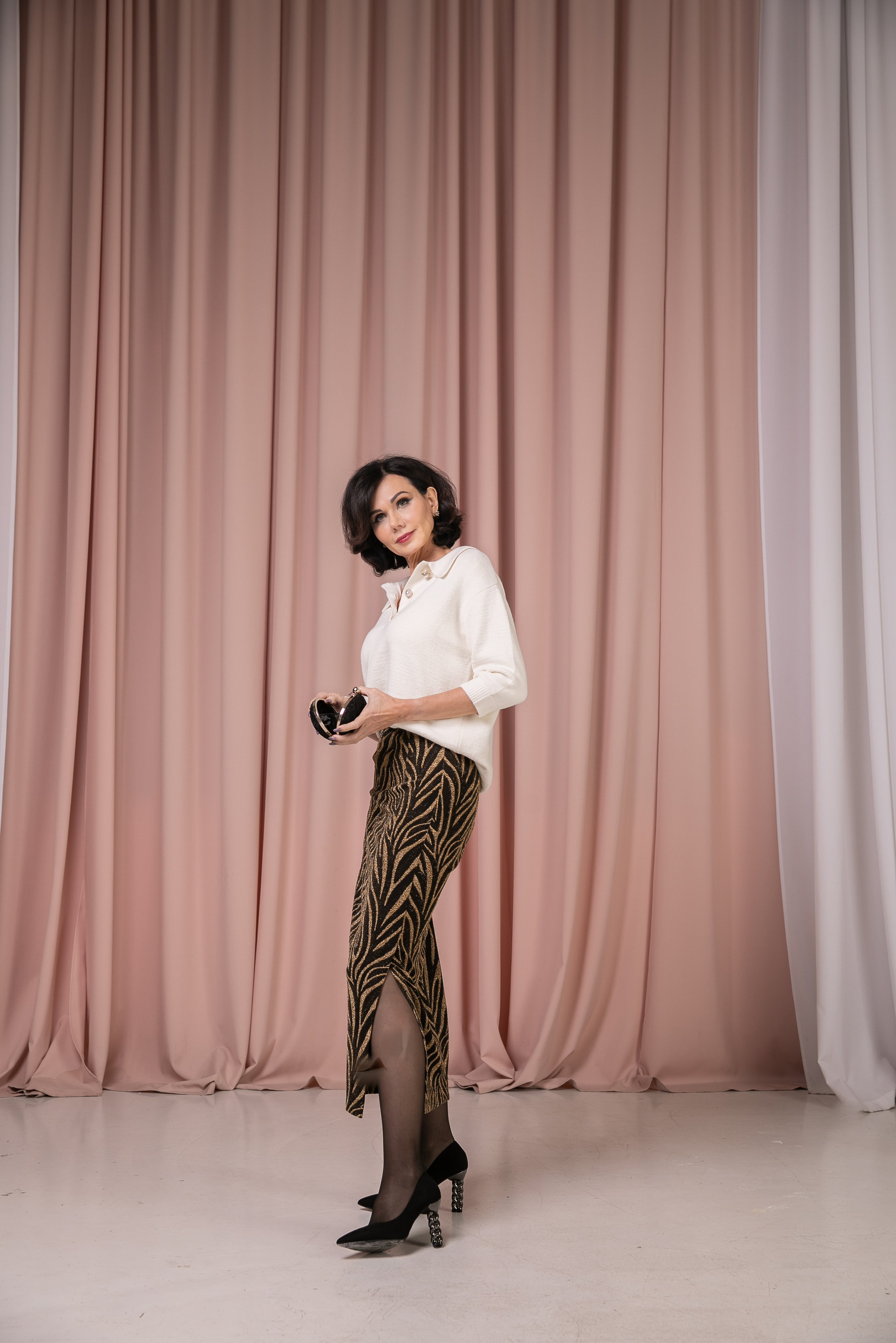 Светлана. Психолог. Новогоднее настроение. Визуальный художник Лиана Даренская, Москва