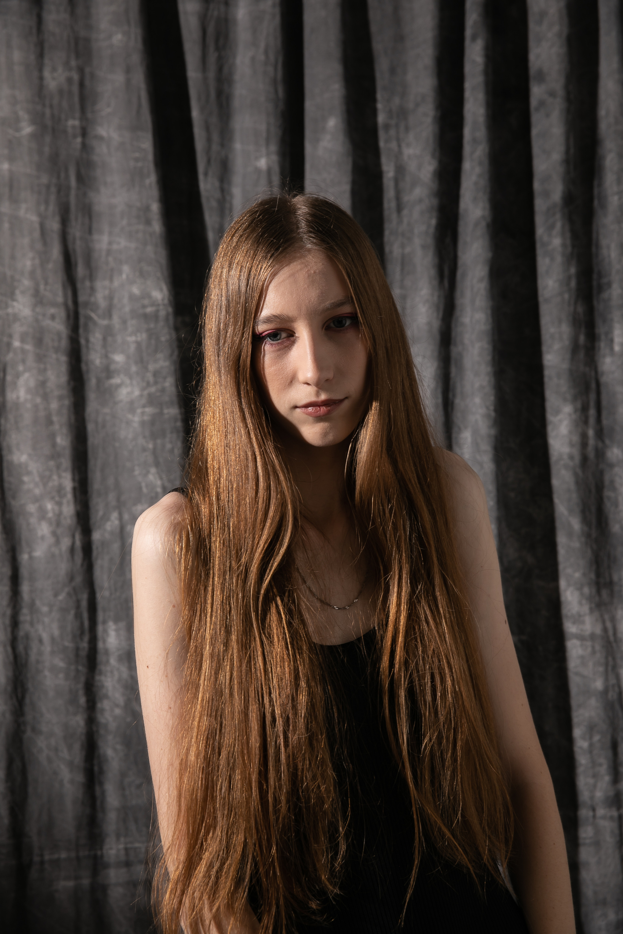 Asya. Visual artist, photographer Liana Darenskaya, Moscow