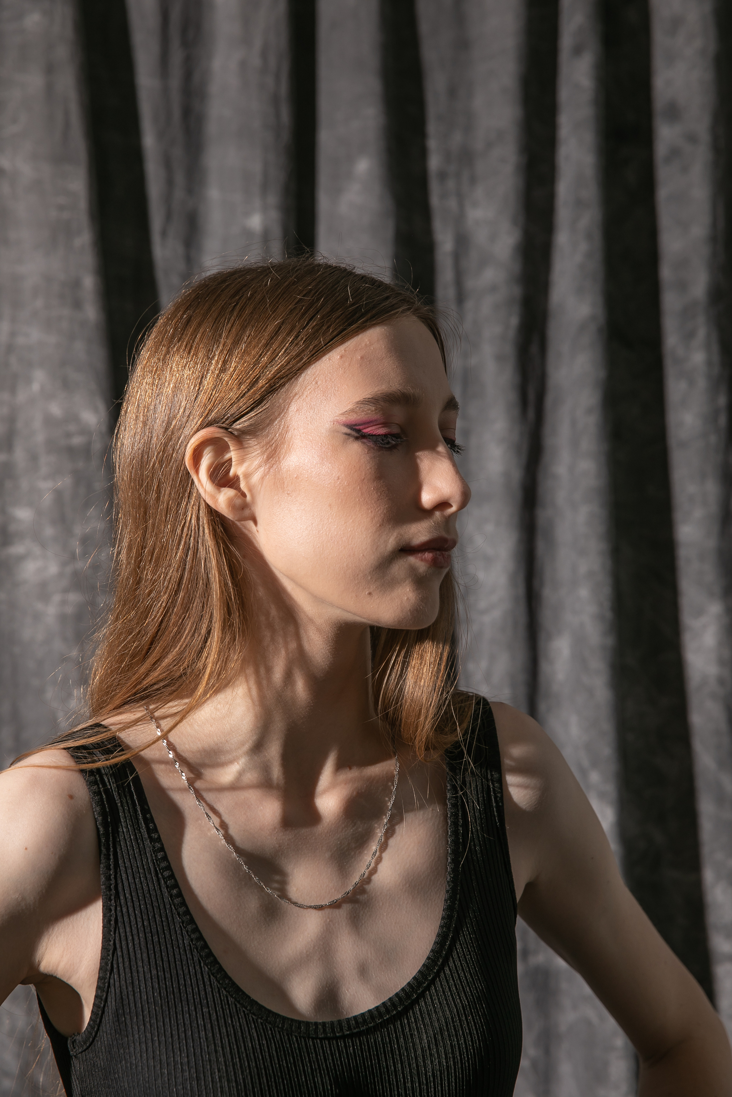 Asya. Visual artist, photographer Liana Darenskaya, Moscow