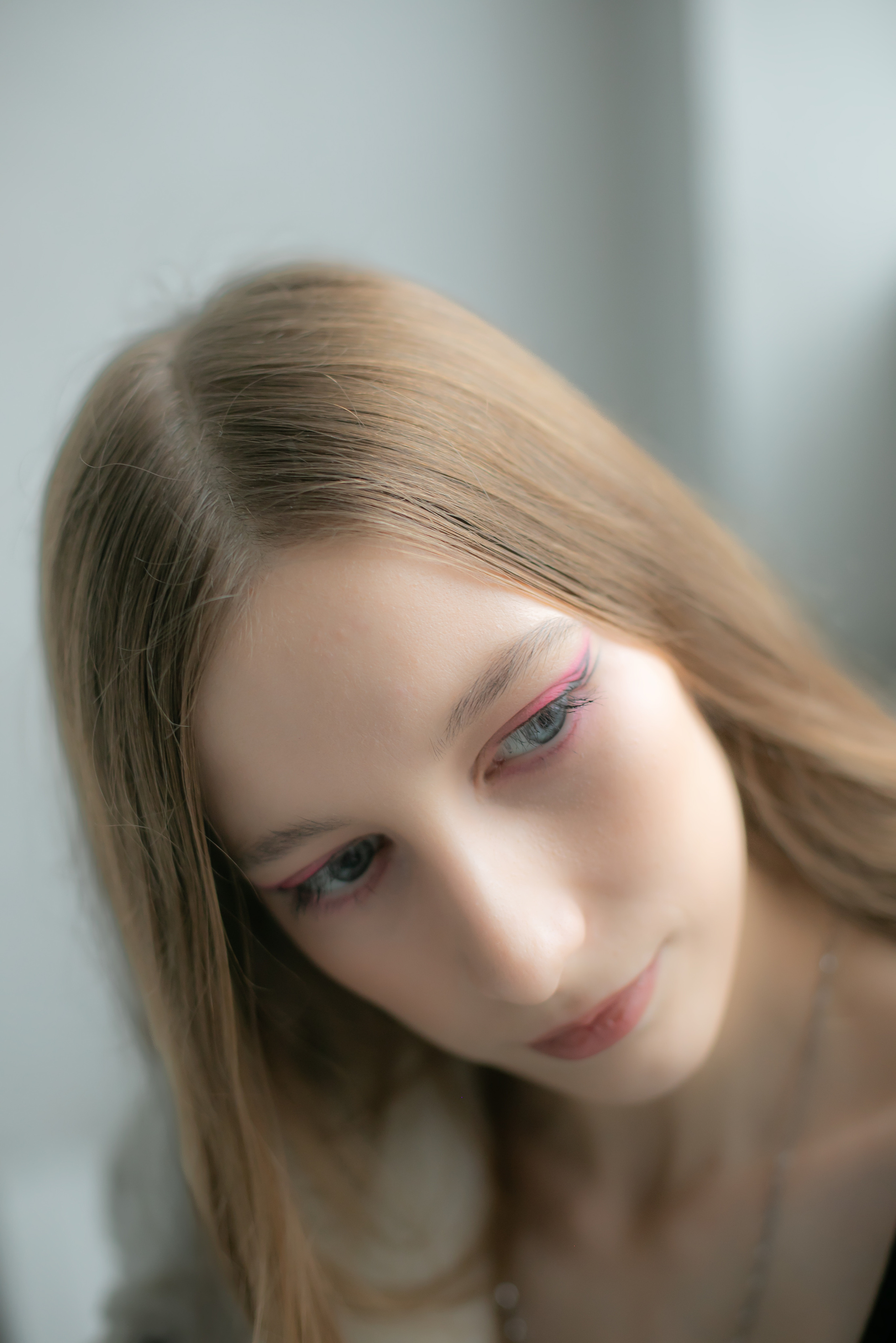 Asya. Visual artist, photographer Liana Darenskaya, Moscow