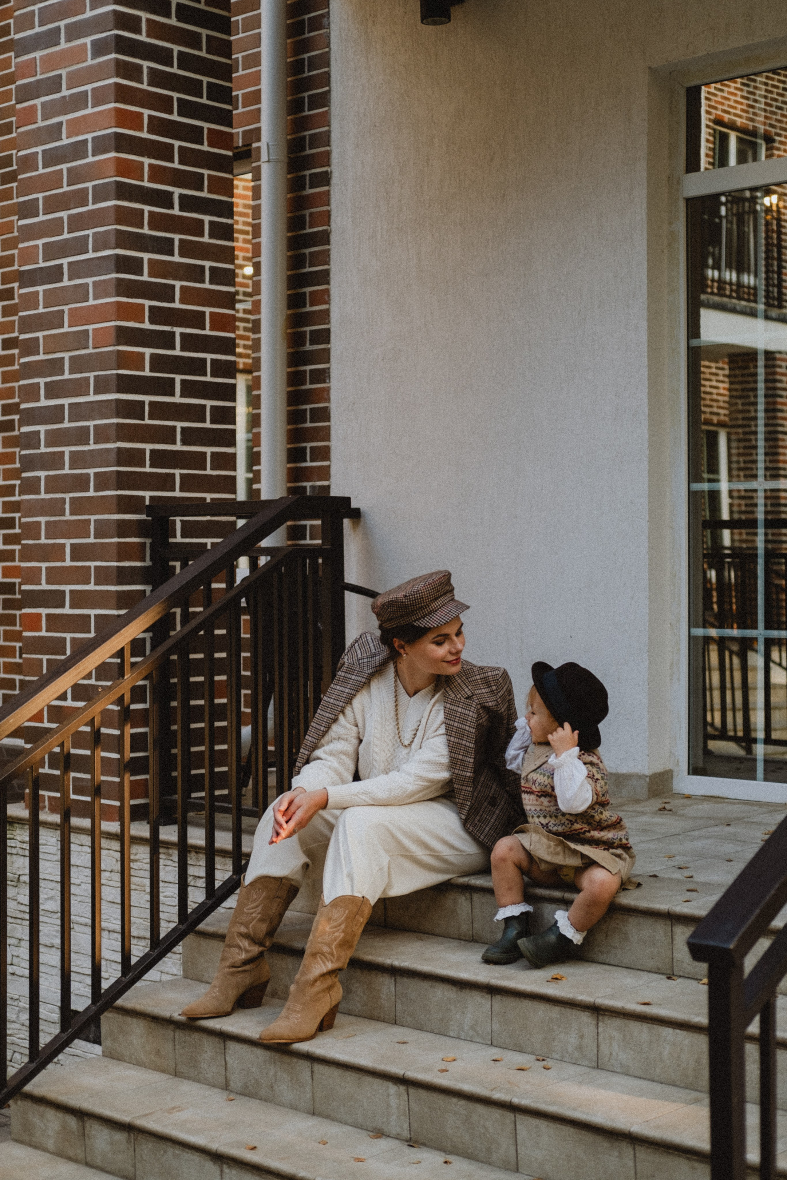 Авторский пресет. Семейный фотограф в Москве Кристина Маркос