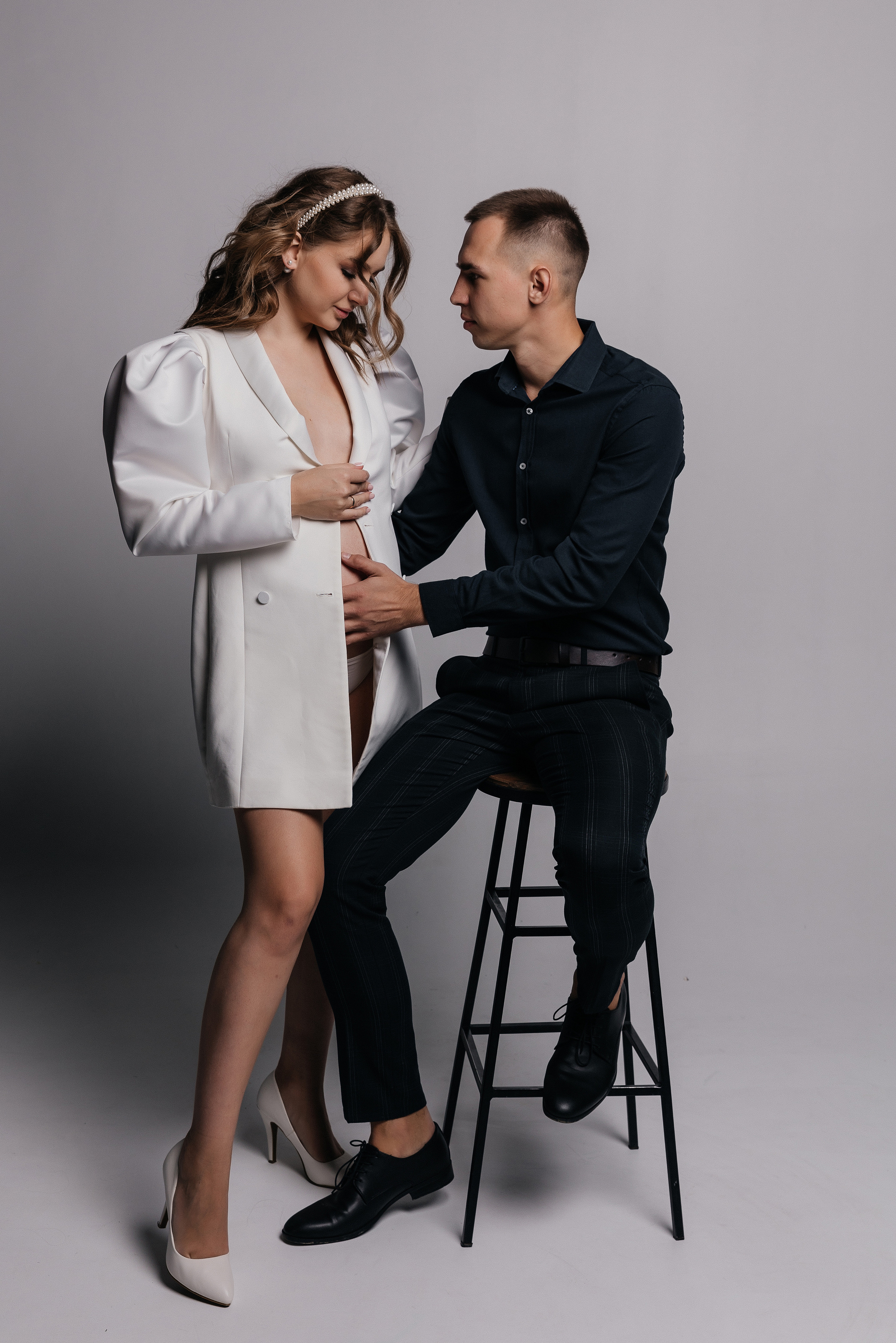 В ожидании. Свадебный и семейный фотограф Стампель Анастасия г. Новороссийск