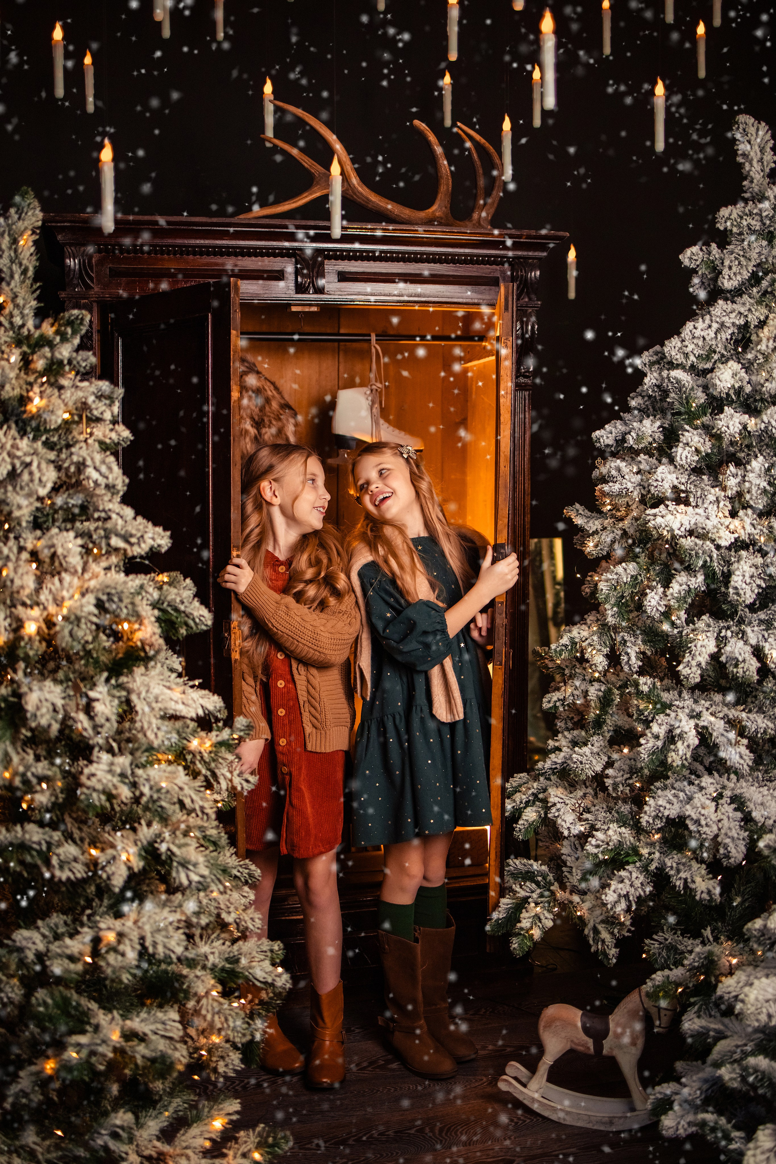 Уроки по НГ съемкам. Фотограф Дарья Берестова (Краснодар)