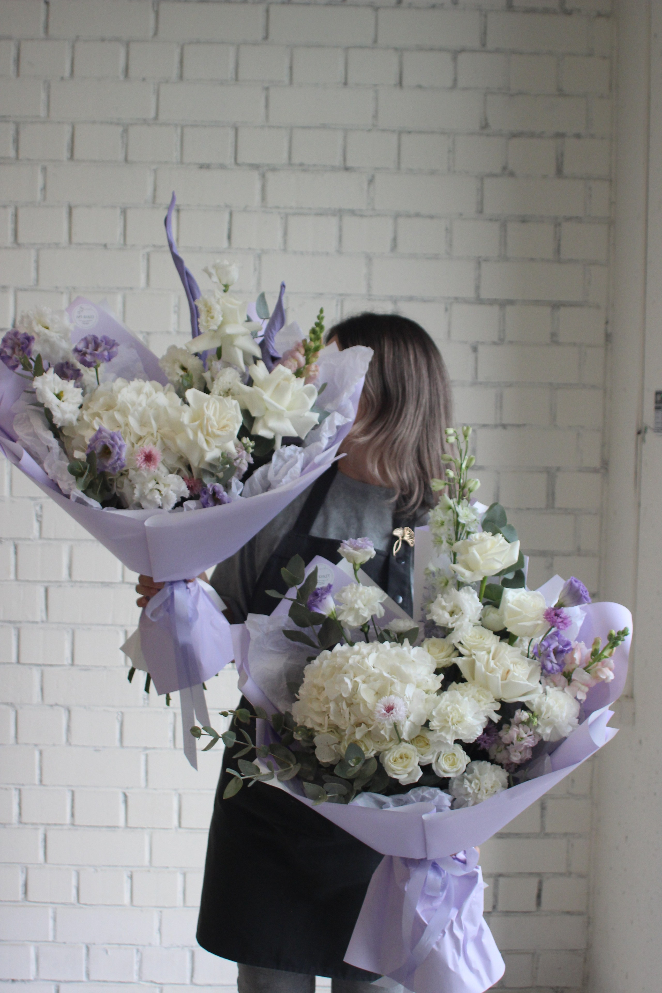 Сиреневая. Арт Букет- цветочный дом в Челябинске и Ревде