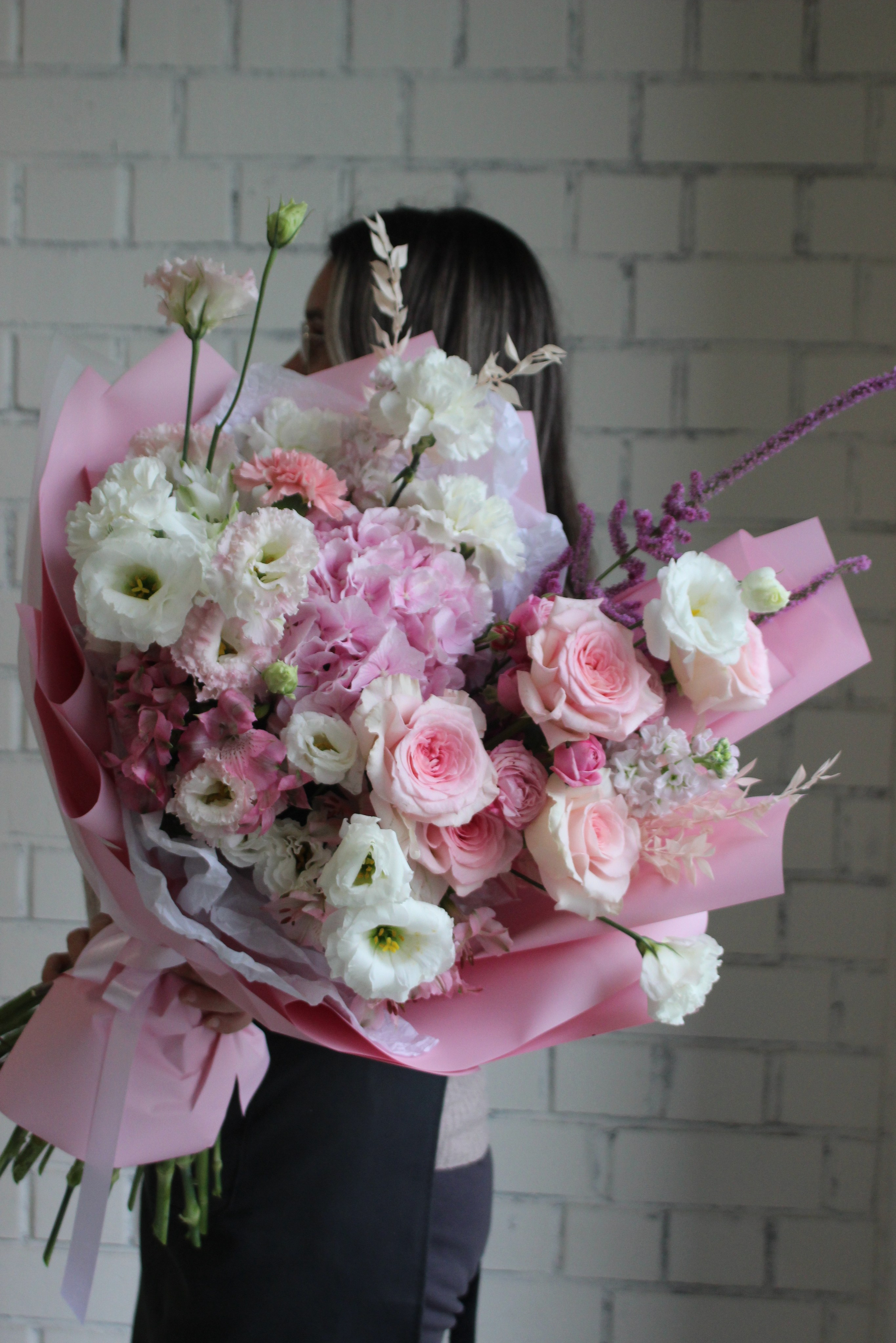 Розовая коллекция. Арт Букет- цветочный дом в Челябинске и Ревде