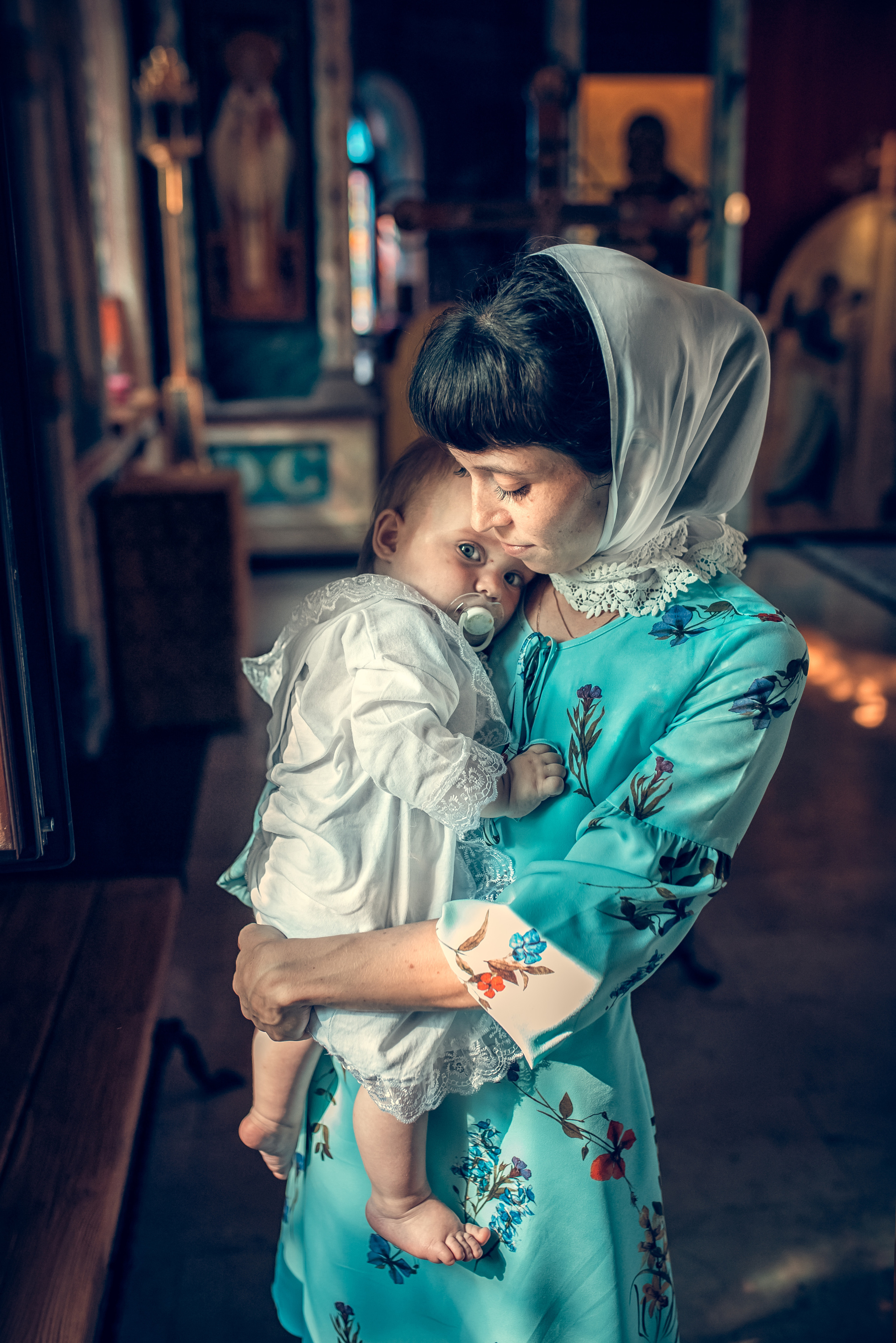 Храмы без бесед. Екатерина Крапивина фотограф церковных Таинств в Нижний Новгороде