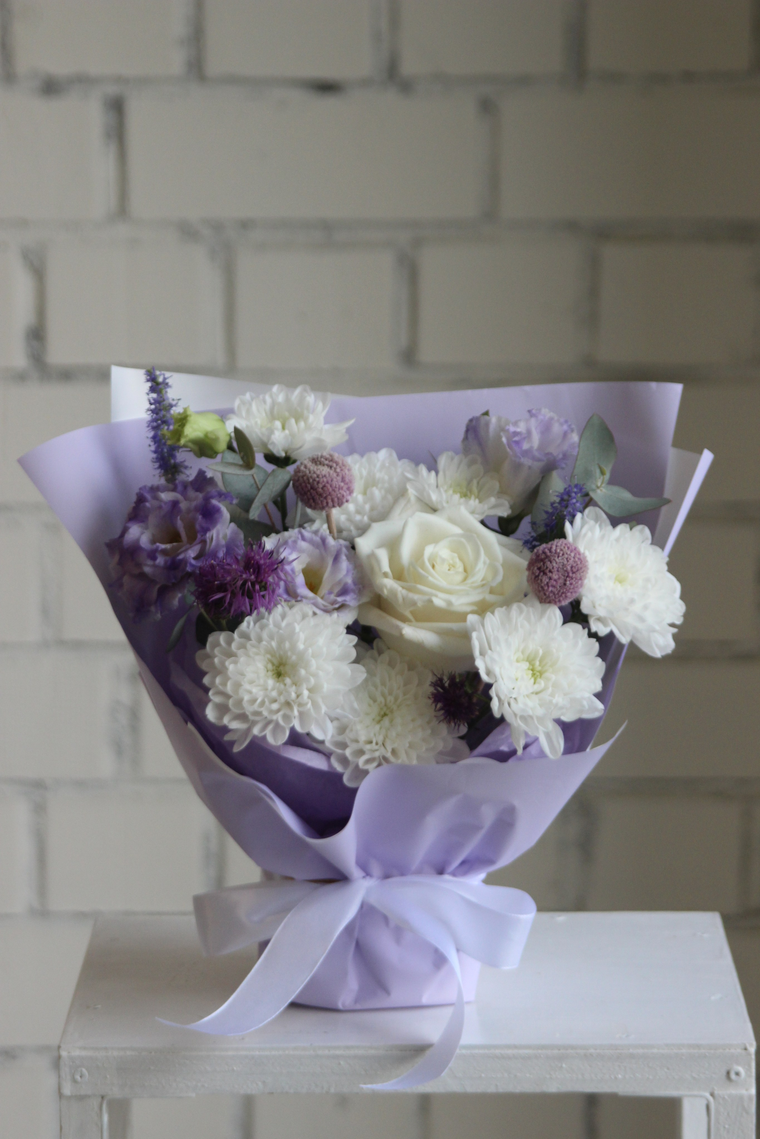 Сиреневая. Арт Букет- цветочный дом в Челябинске и Ревде