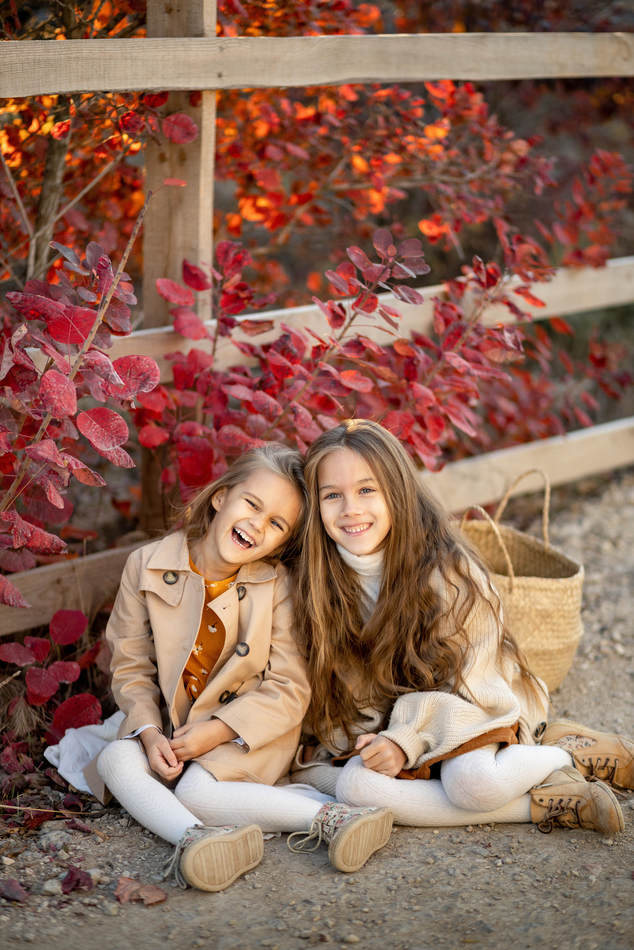 Как подобрать гармоничные образы для осенней фотосессии. Свадебный и семейный фотограф в Севастополе и в Крыму Анастасия Корчак