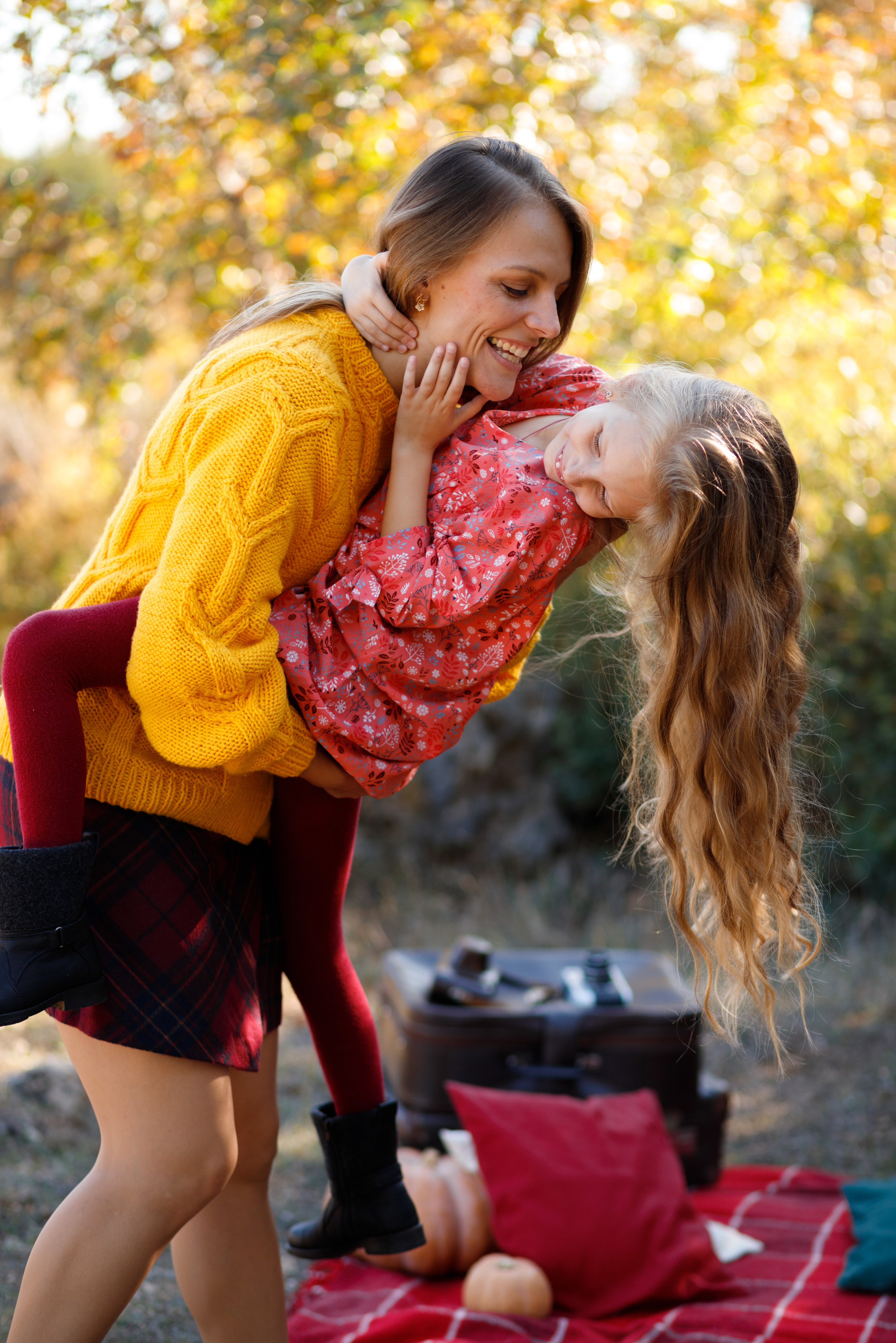 Как подобрать гармоничные образы для осенней фотосессии. Свадебный и семейный фотограф в Севастополе и в Крыму Анастасия Корчак