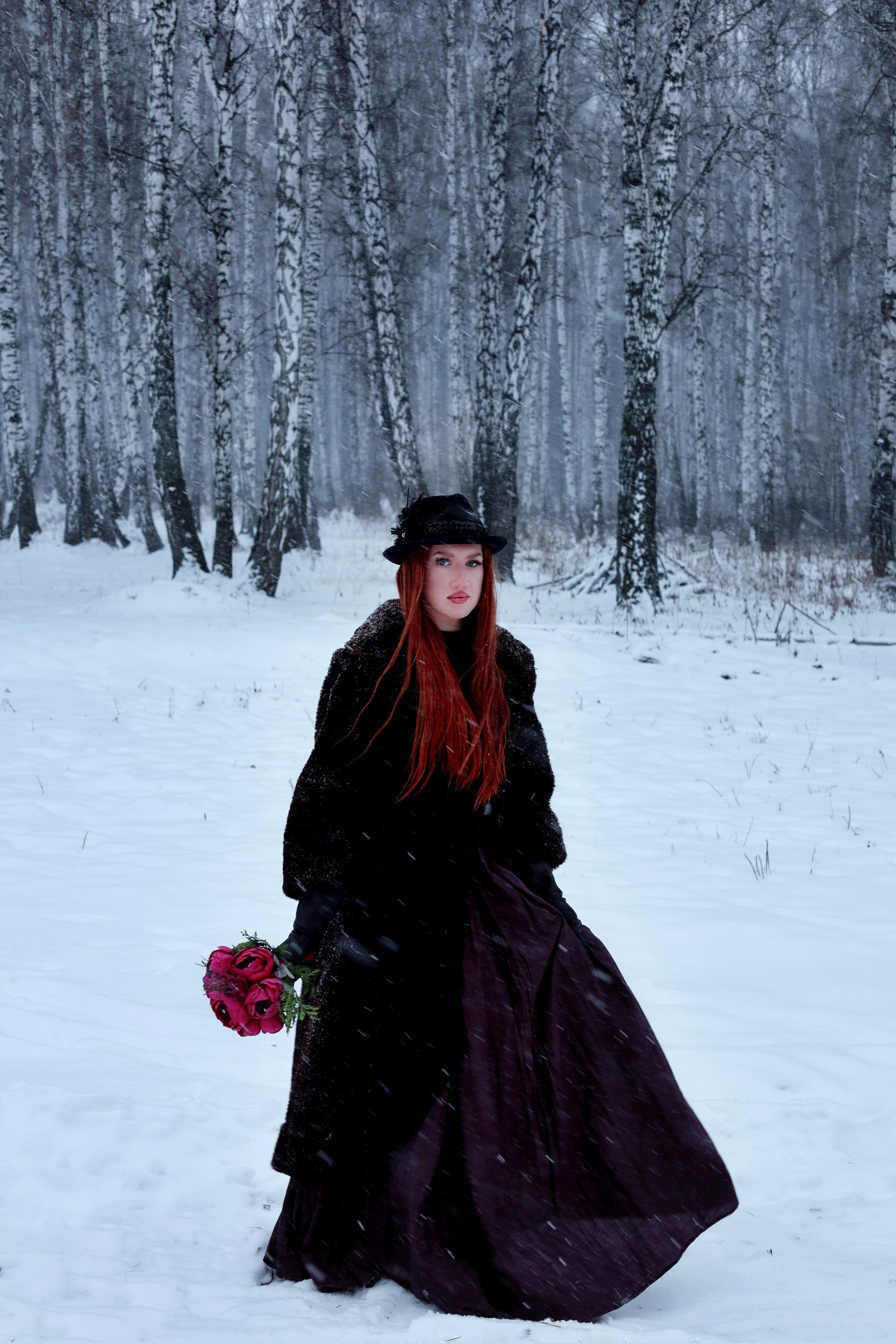 Готический образ. Фотохудожник Светлана Финадеева. Челябинск