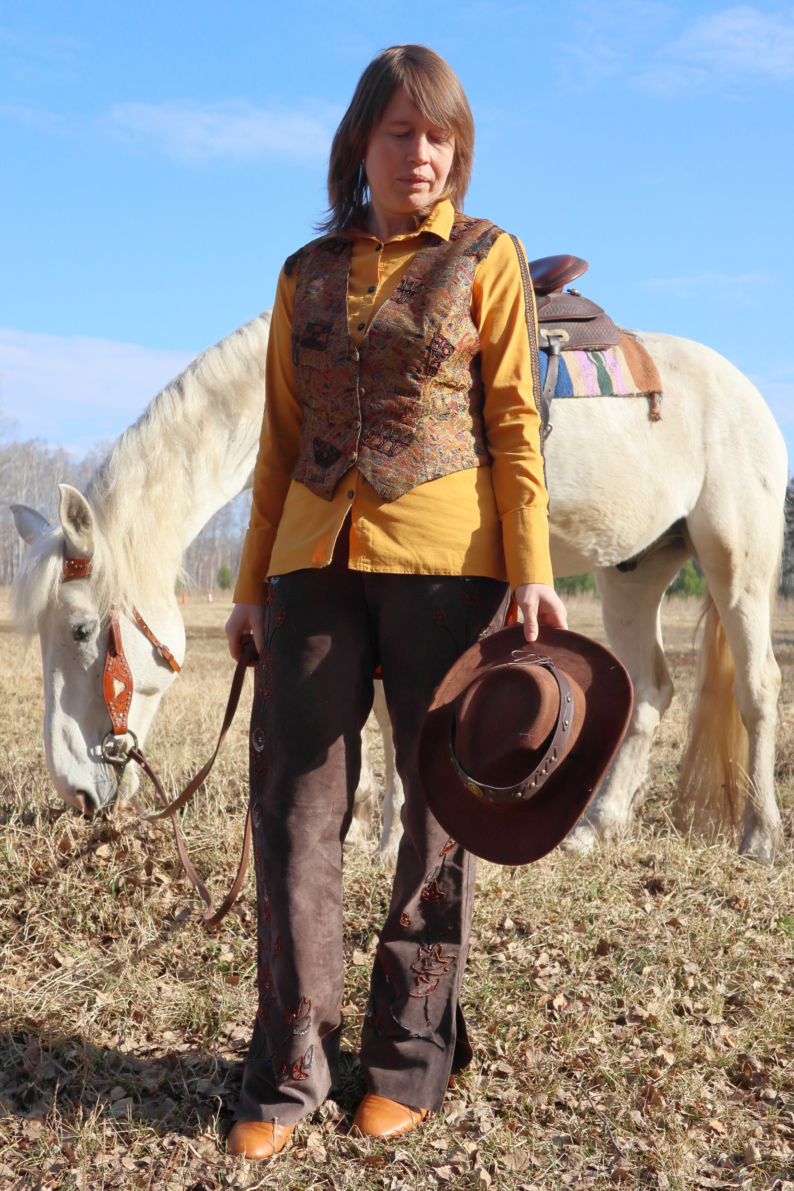 Ковбойская фотосессия. Фотохудожник Светлана Финадеева. Челябинск