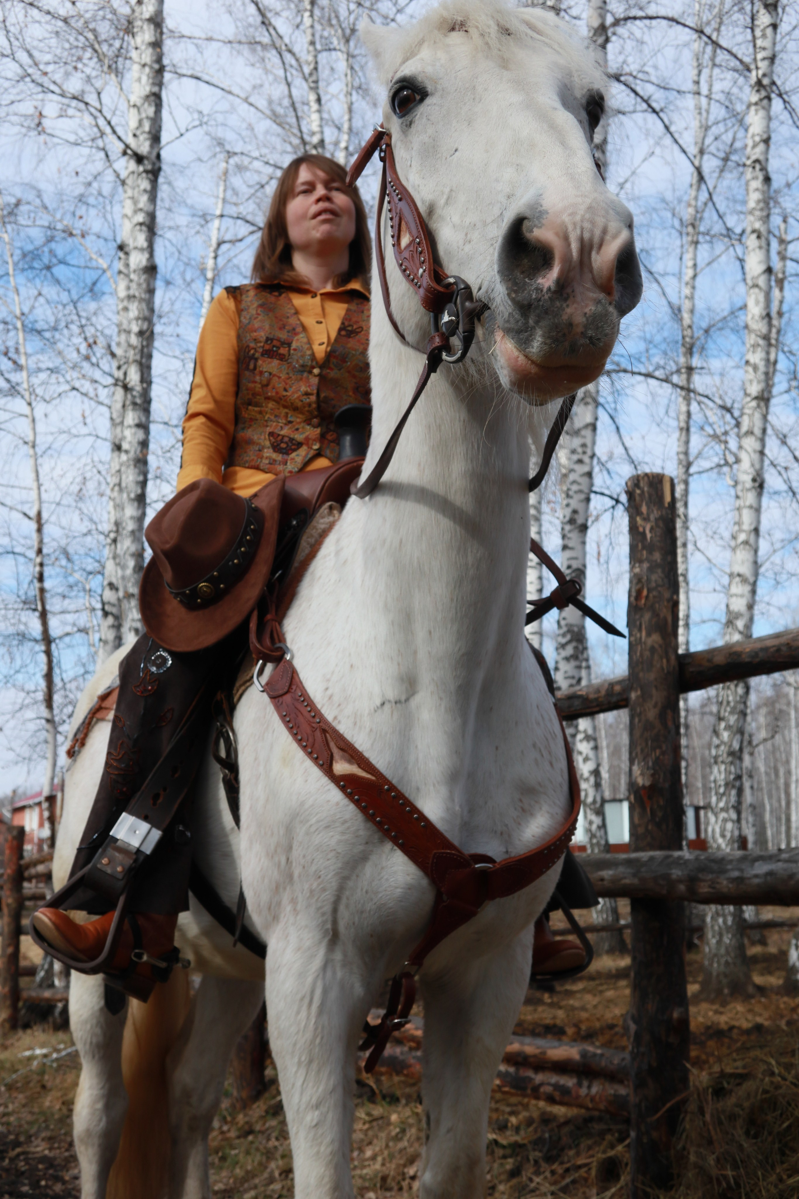 Ковбойская фотосессия. Фотохудожник Светлана Финадеева. Челябинск