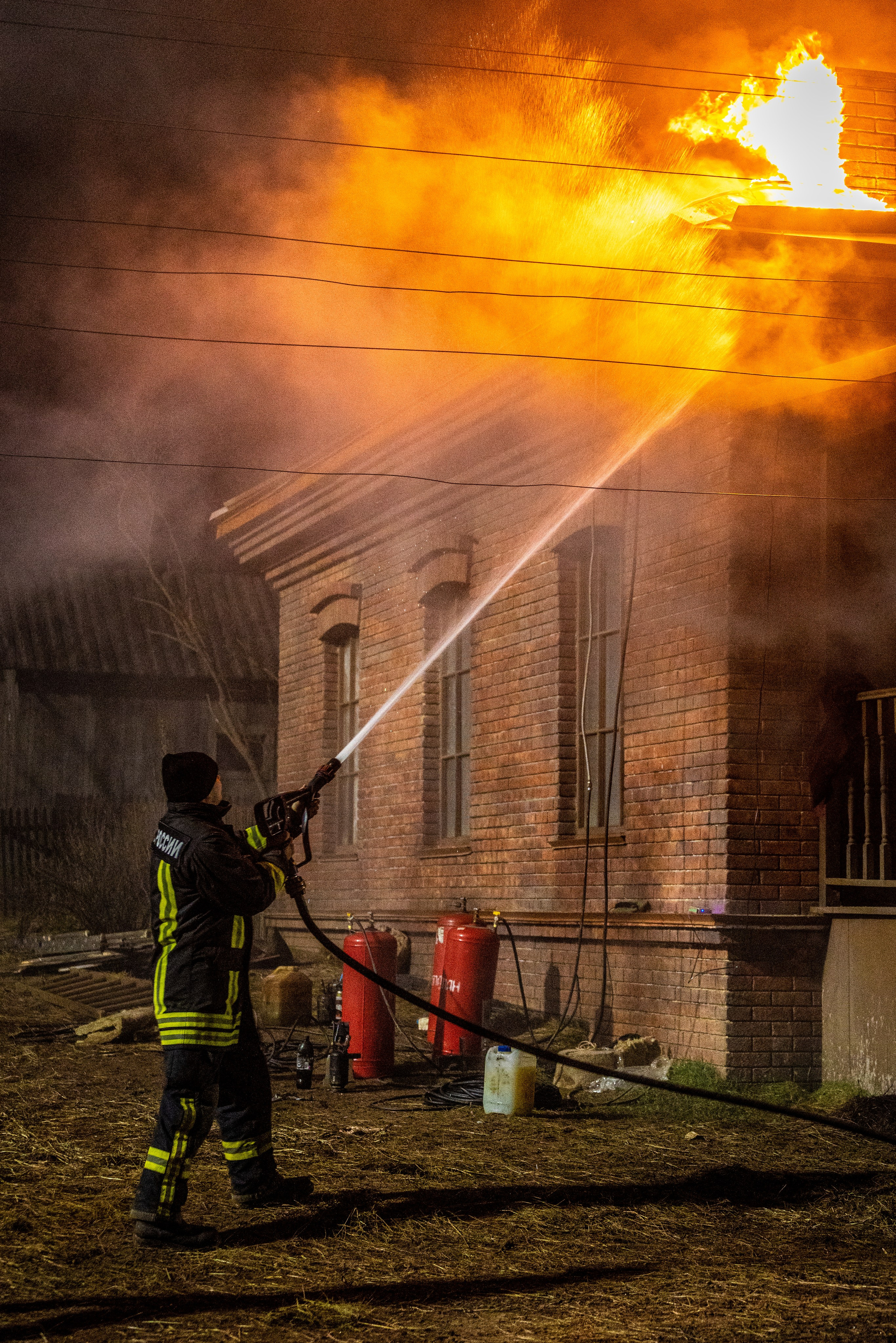 35 Awards «Огонь» экспресс- конкурс. Photomantis