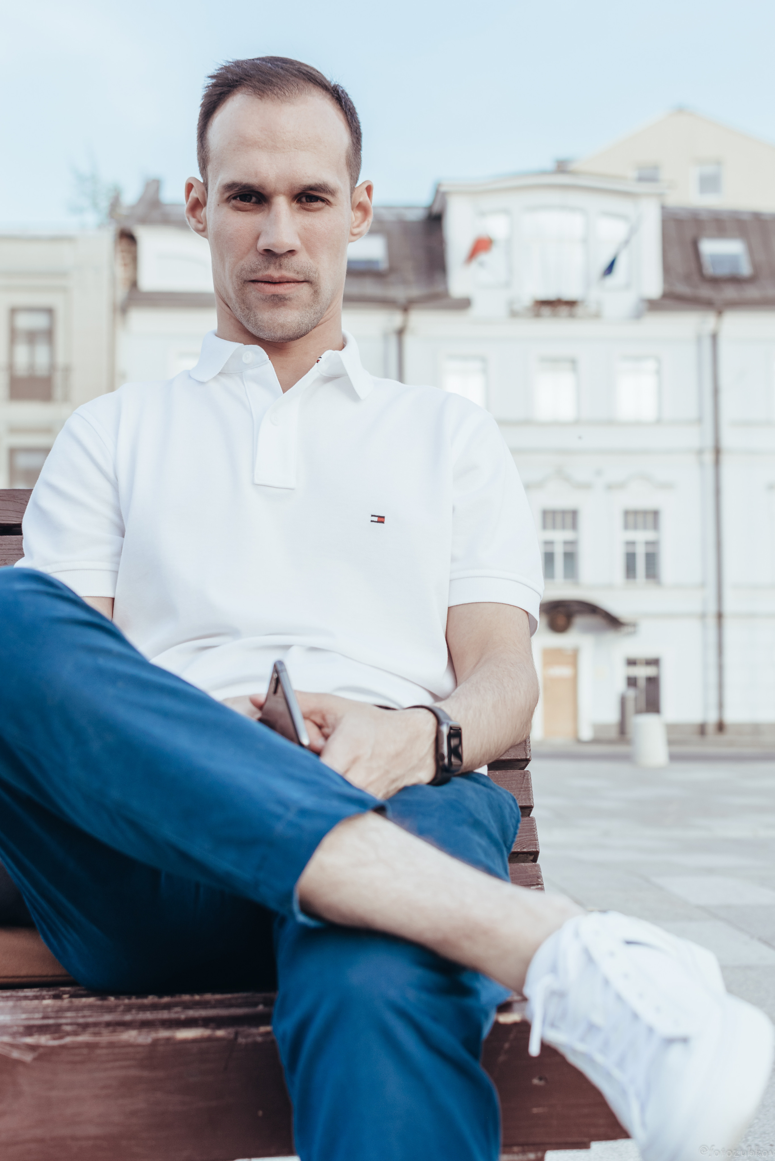 Съёмка изменившая твою жизнь. Портретный фотограф в Москве Александр Зубков