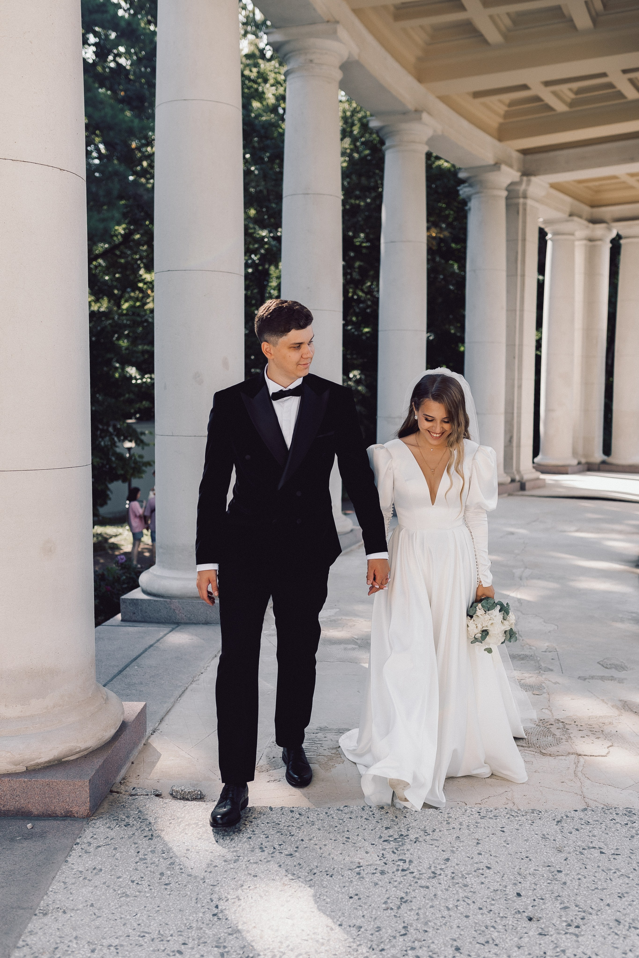 Свадебный фотограф москва