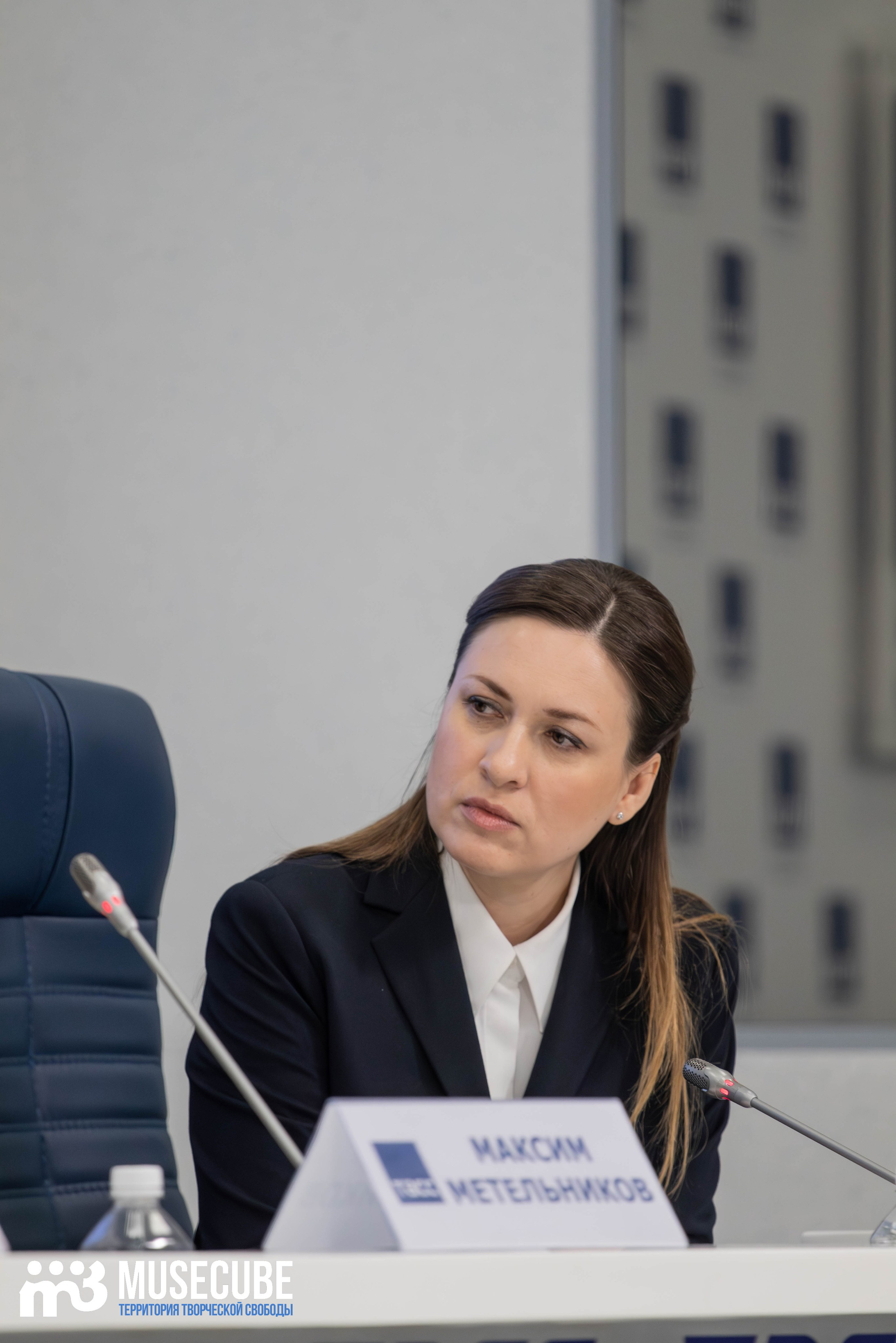 Пресс-конференция Театра на юго-западе. Концертный фотограф