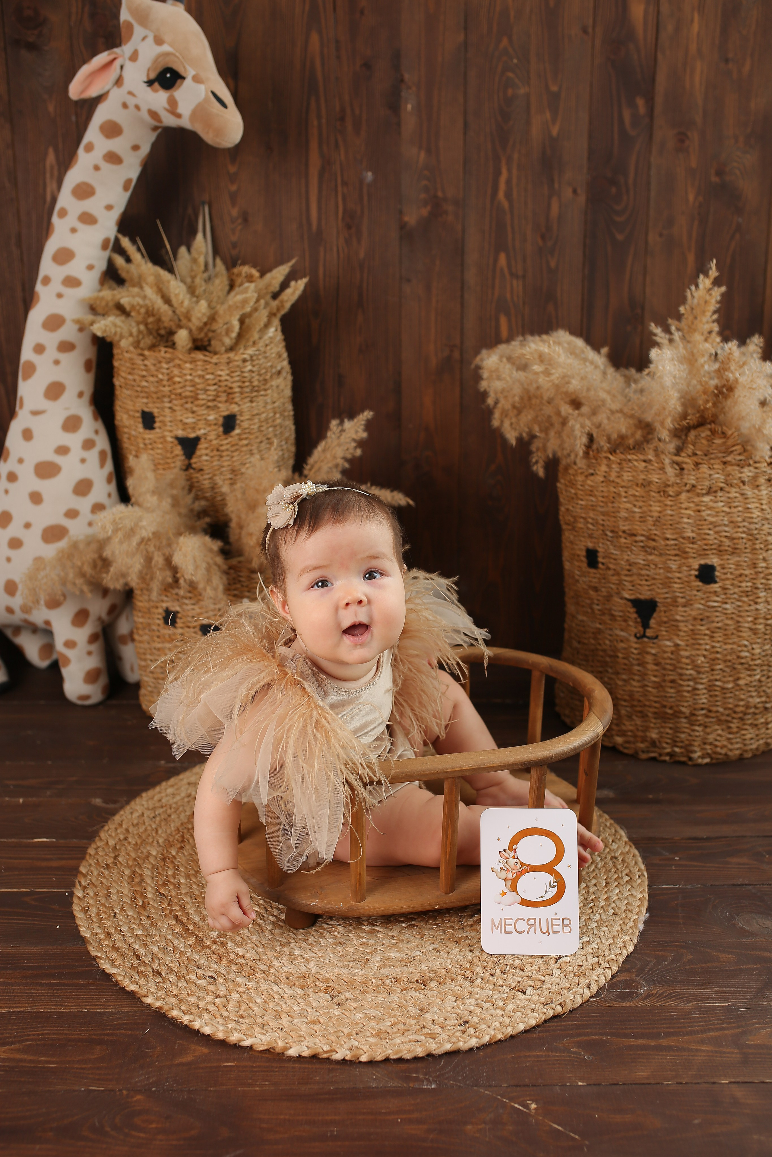 ГОДОВОЙ ПАКЕТ. Фотограф новорождённых и малышей до года в Оренбурге Елена Кульниязова