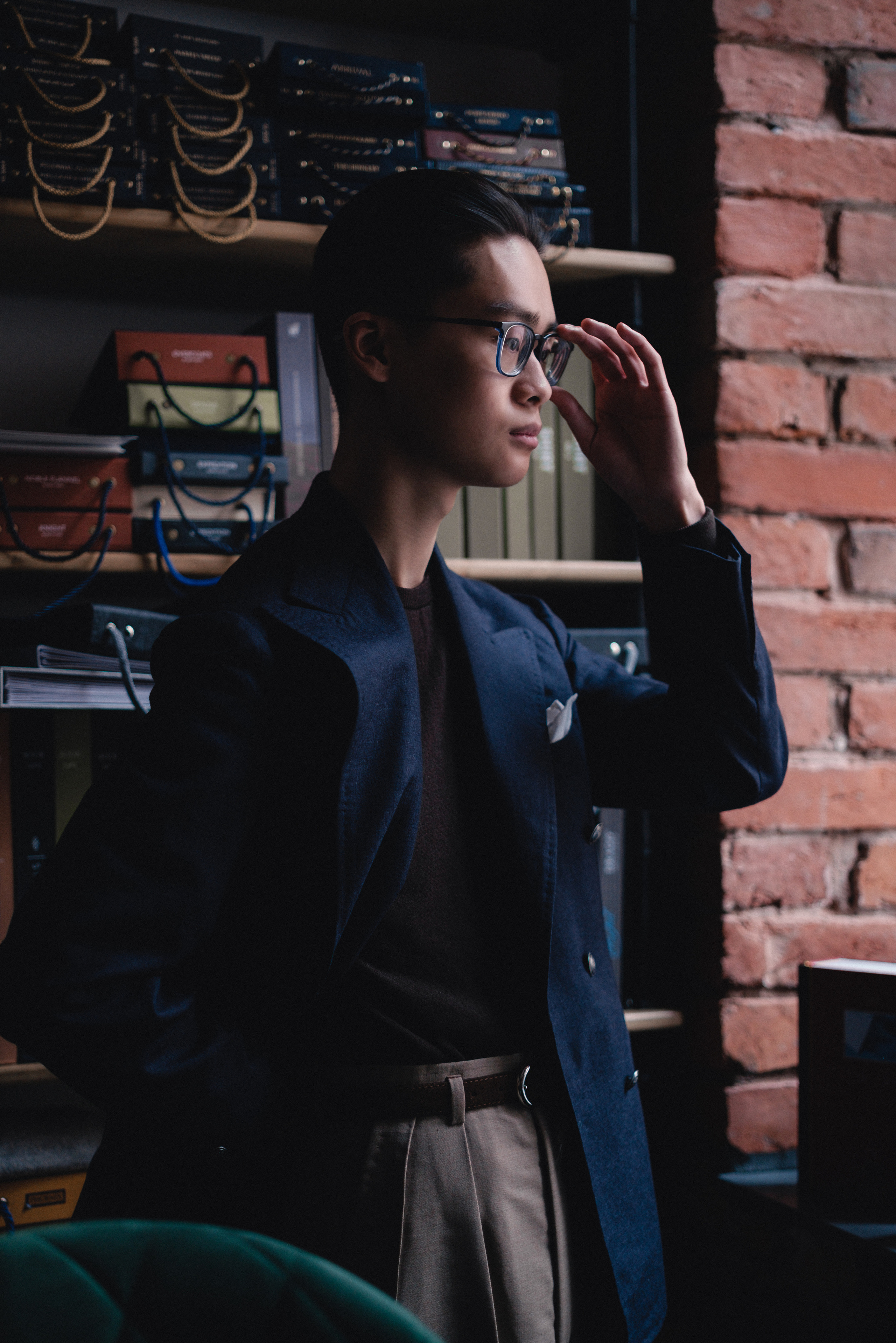 Молодой портной. Фотографирую стиль