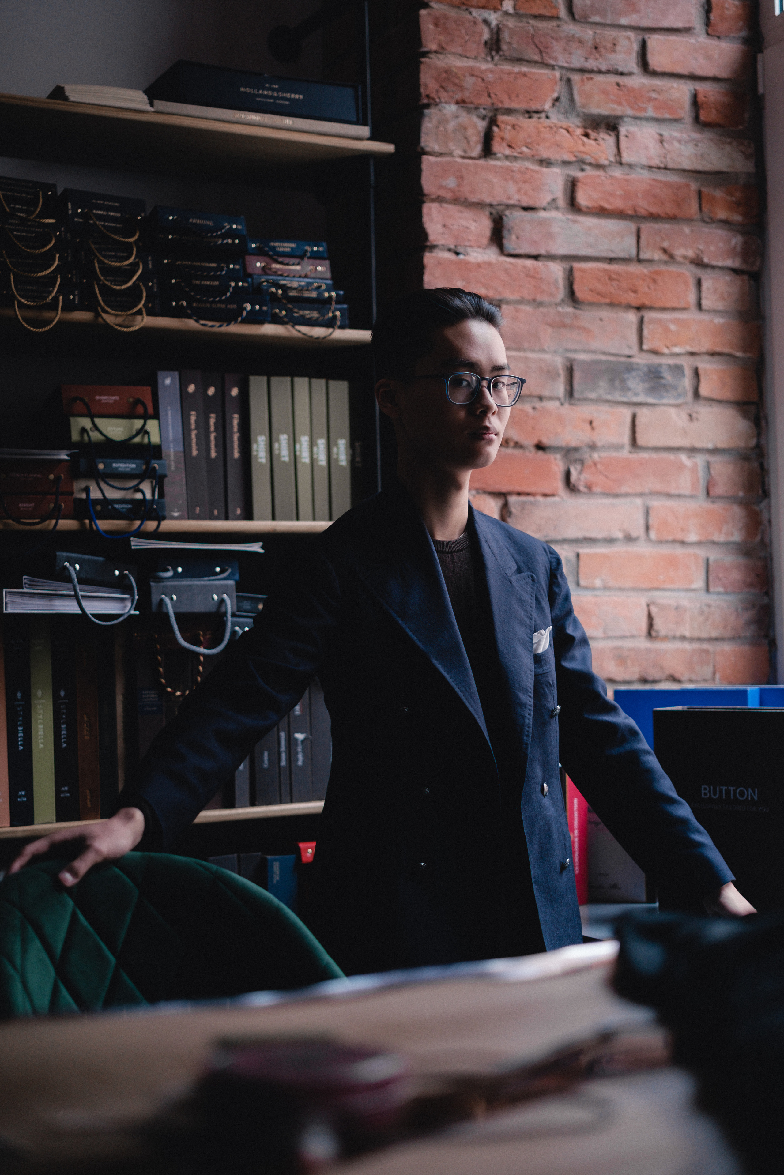 Молодой портной. Фотографирую стиль