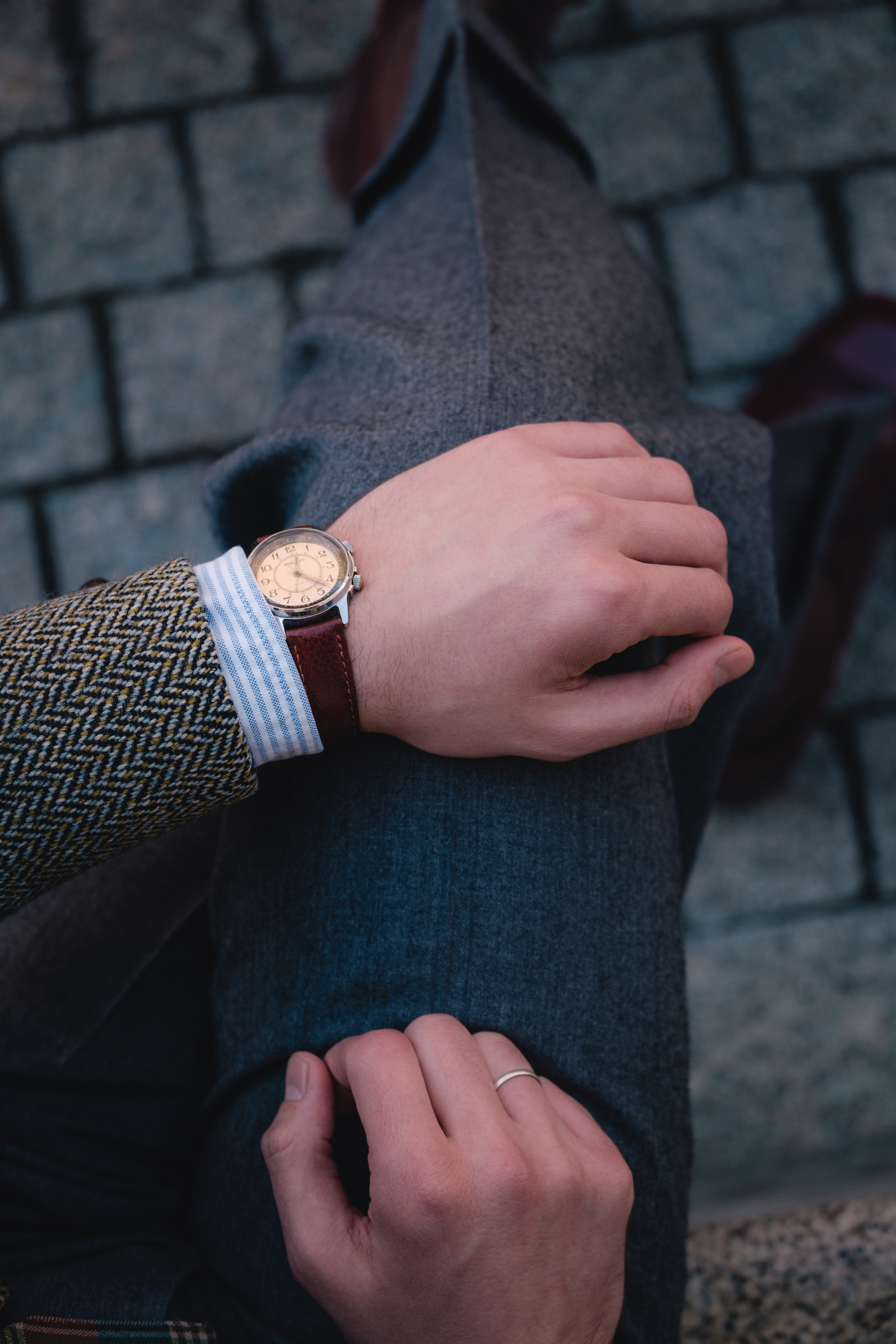 Джентельмен из северной столицы. Фотографирую стиль