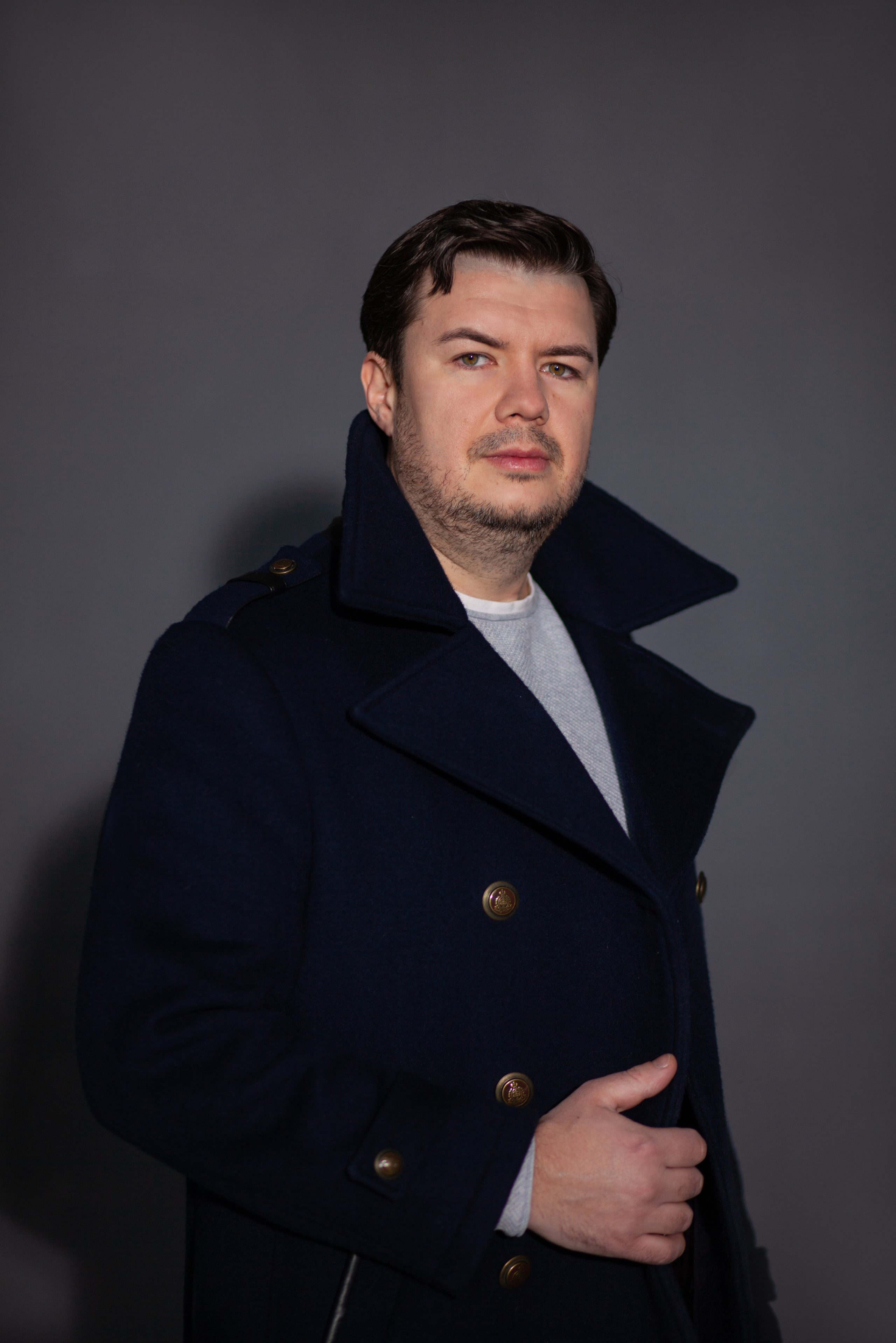 Учредитель производства. Евгений. Алена Калистратова. Стилист, исследователь моды