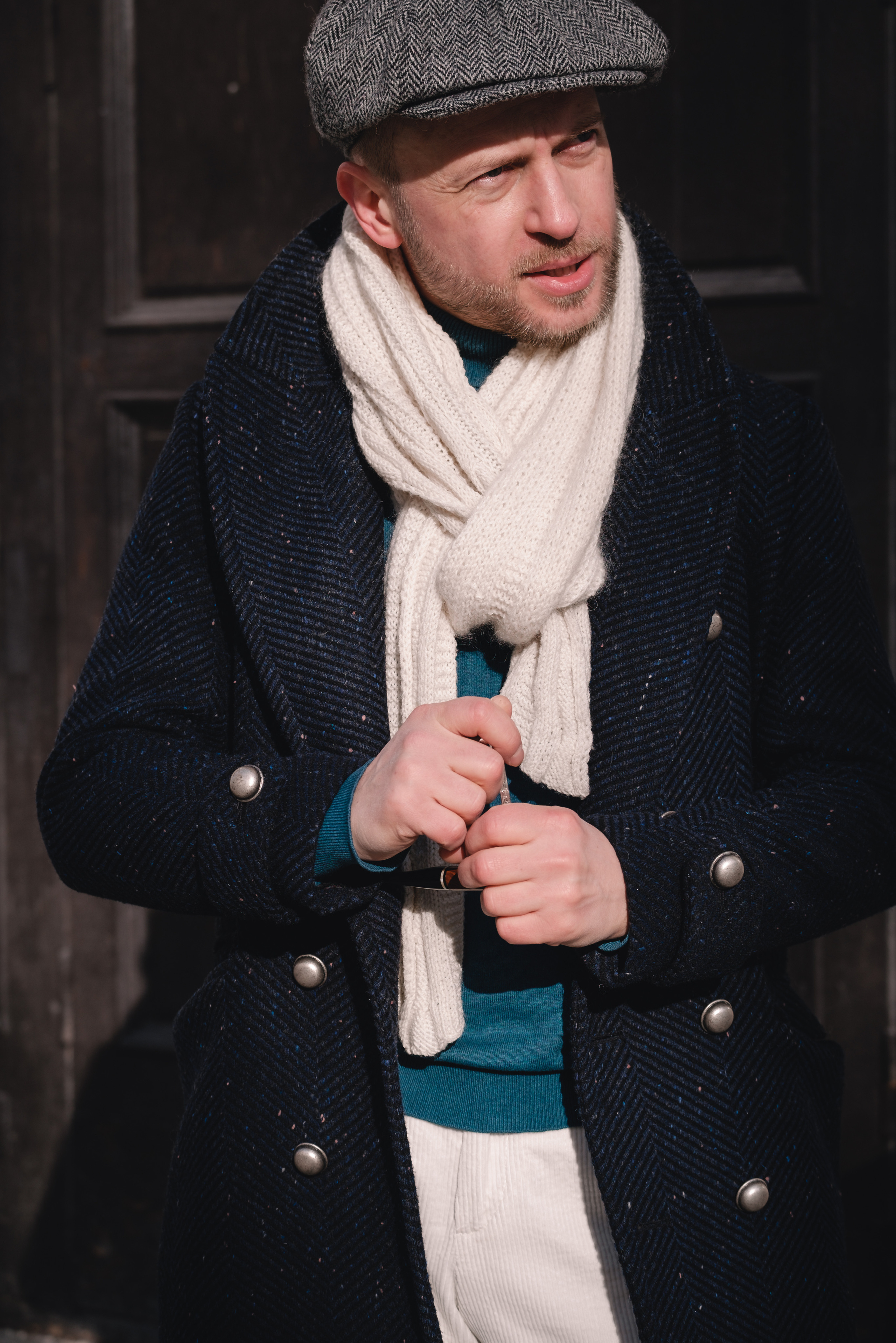 Andrey Pokataev new coat. Фотографирую стиль