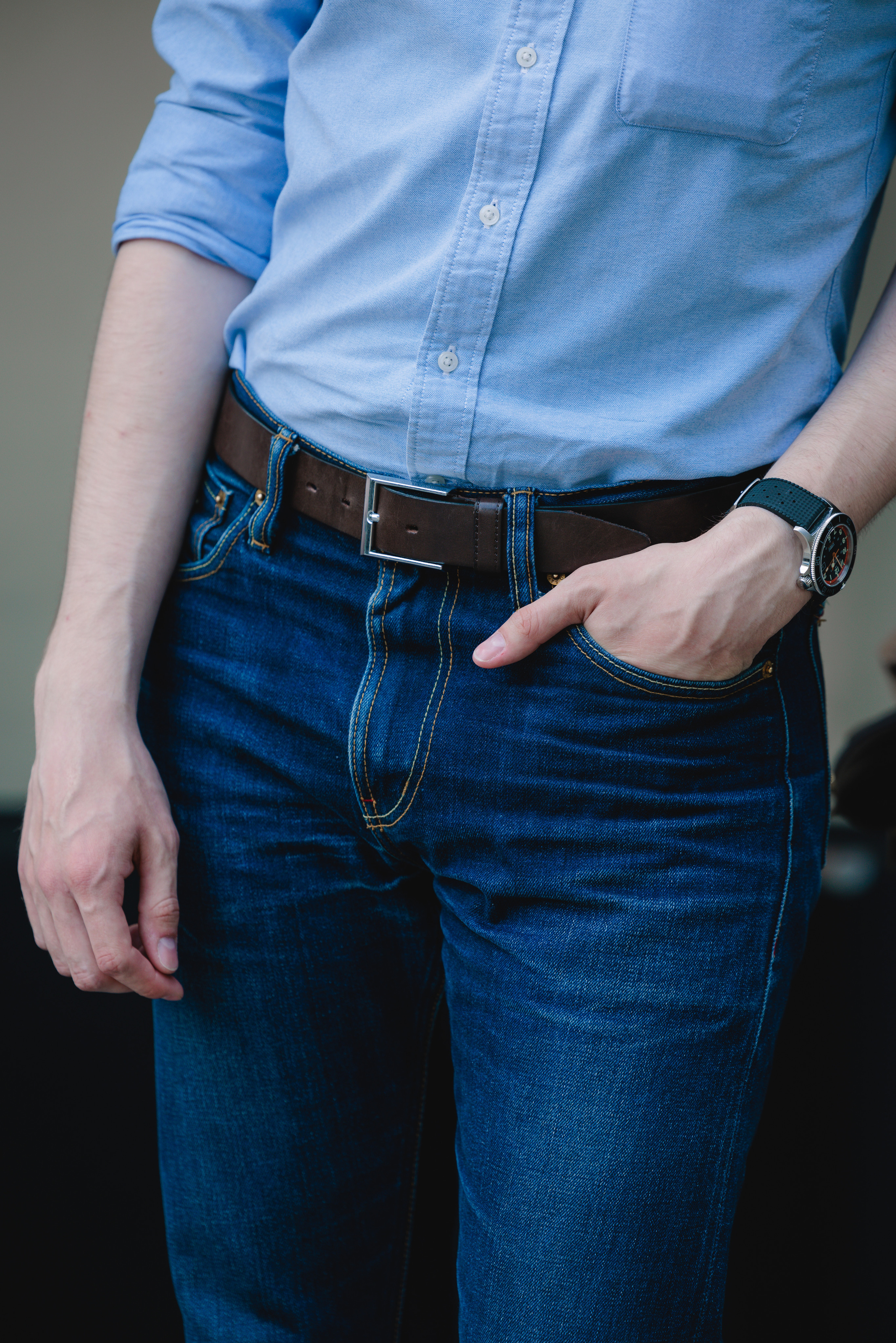 Stretford’s denim. Фотографирую стиль