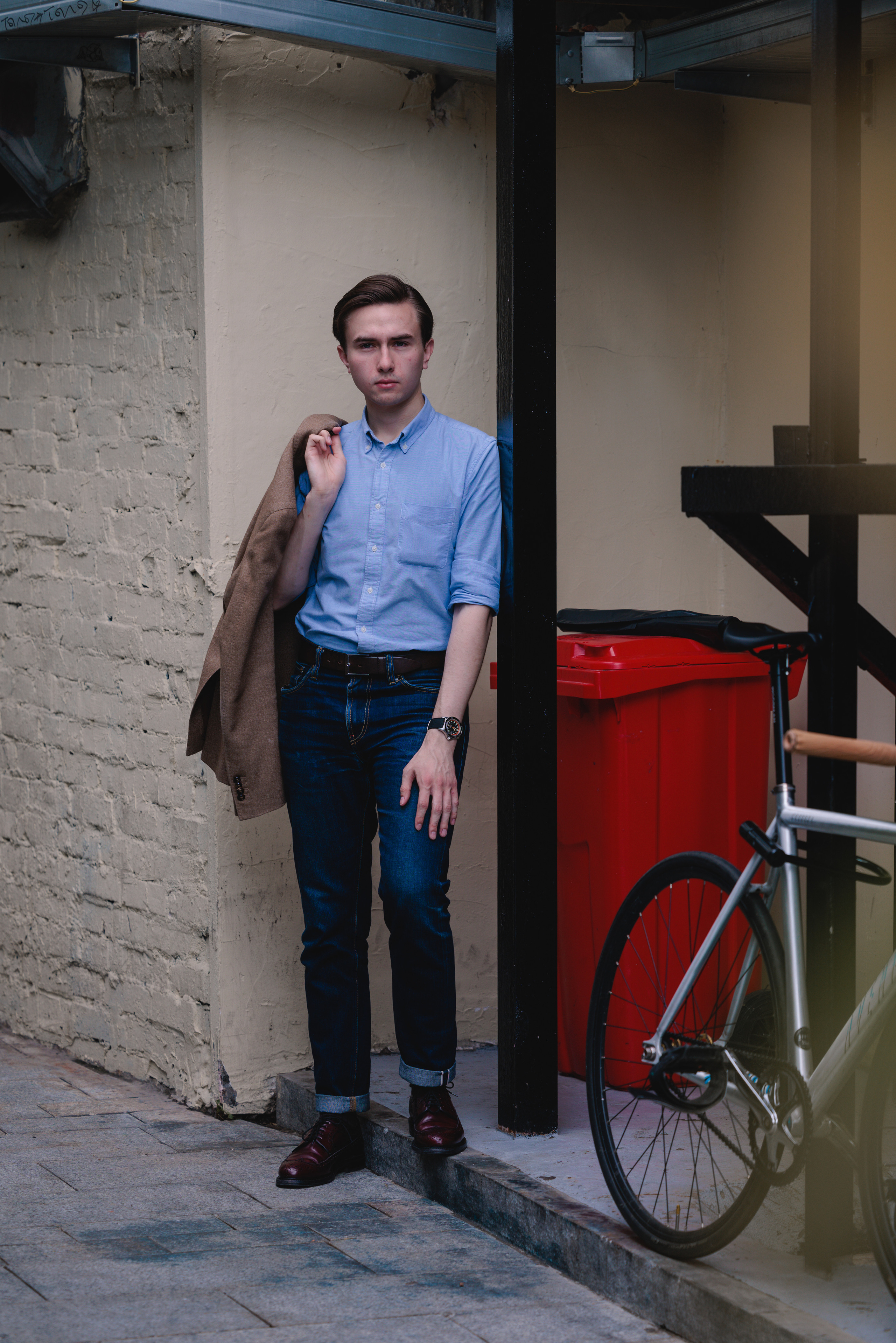 Stretford’s denim. Фотографирую стиль